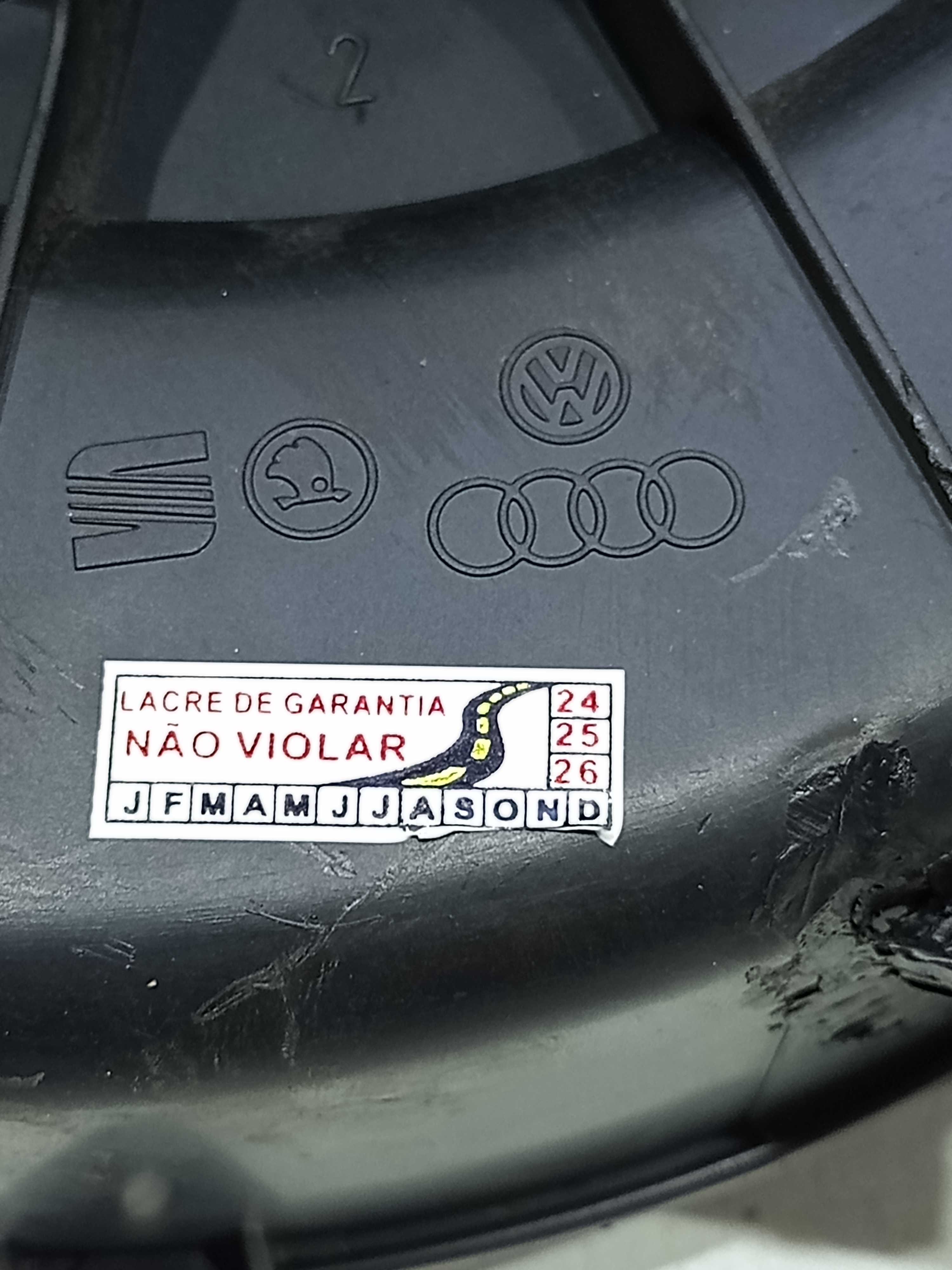 Motor De Ar Forçado Volkswagen Voyage 1.6 8v 2012 C Ar 4