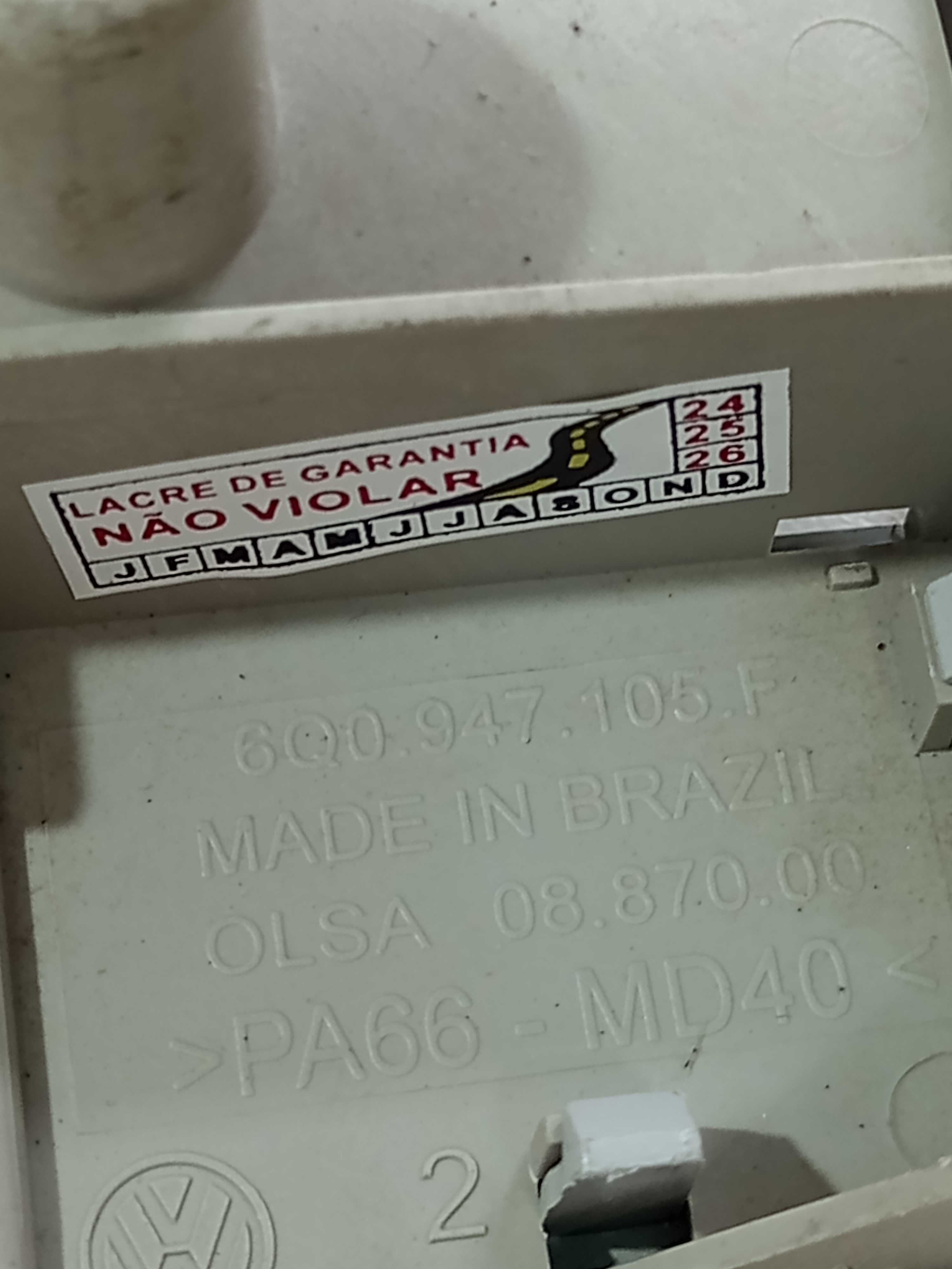 Moldura Luz Teto Gol 2008 Original 6q0947105f 3