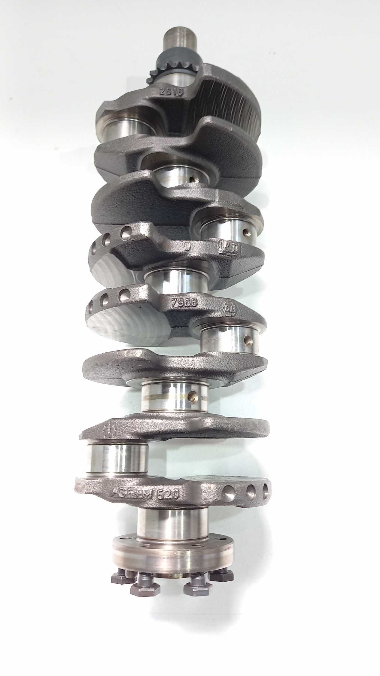 Virabrequim Peugeot 308 208 2008 C3 Aircross 1.6 Flex 2015 1