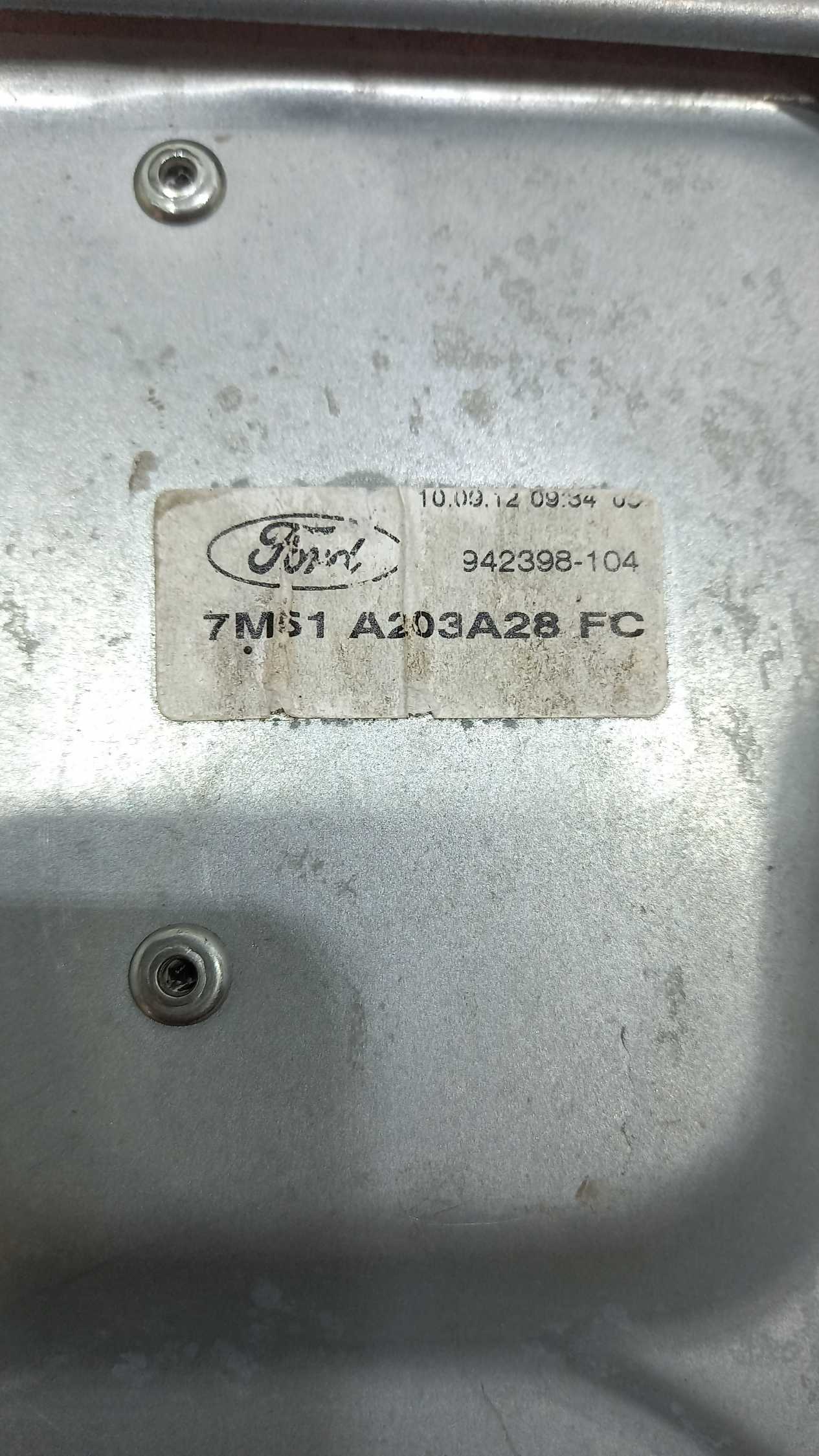 Maquina De Vidro Elétrica Diant. Direita Focus 2012 S Motor 2