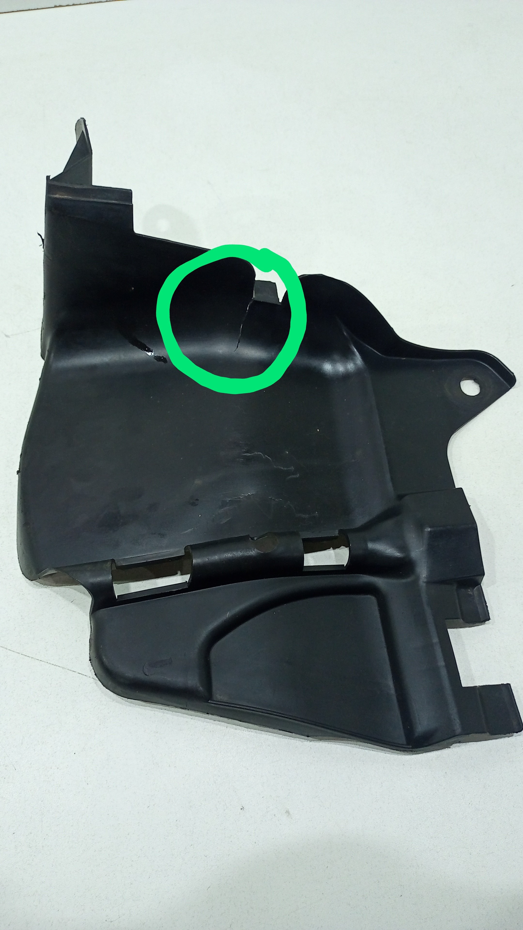 Extensor Parabarro Dianteiro Esquerdo Inf Sandero 2013 1.6 3