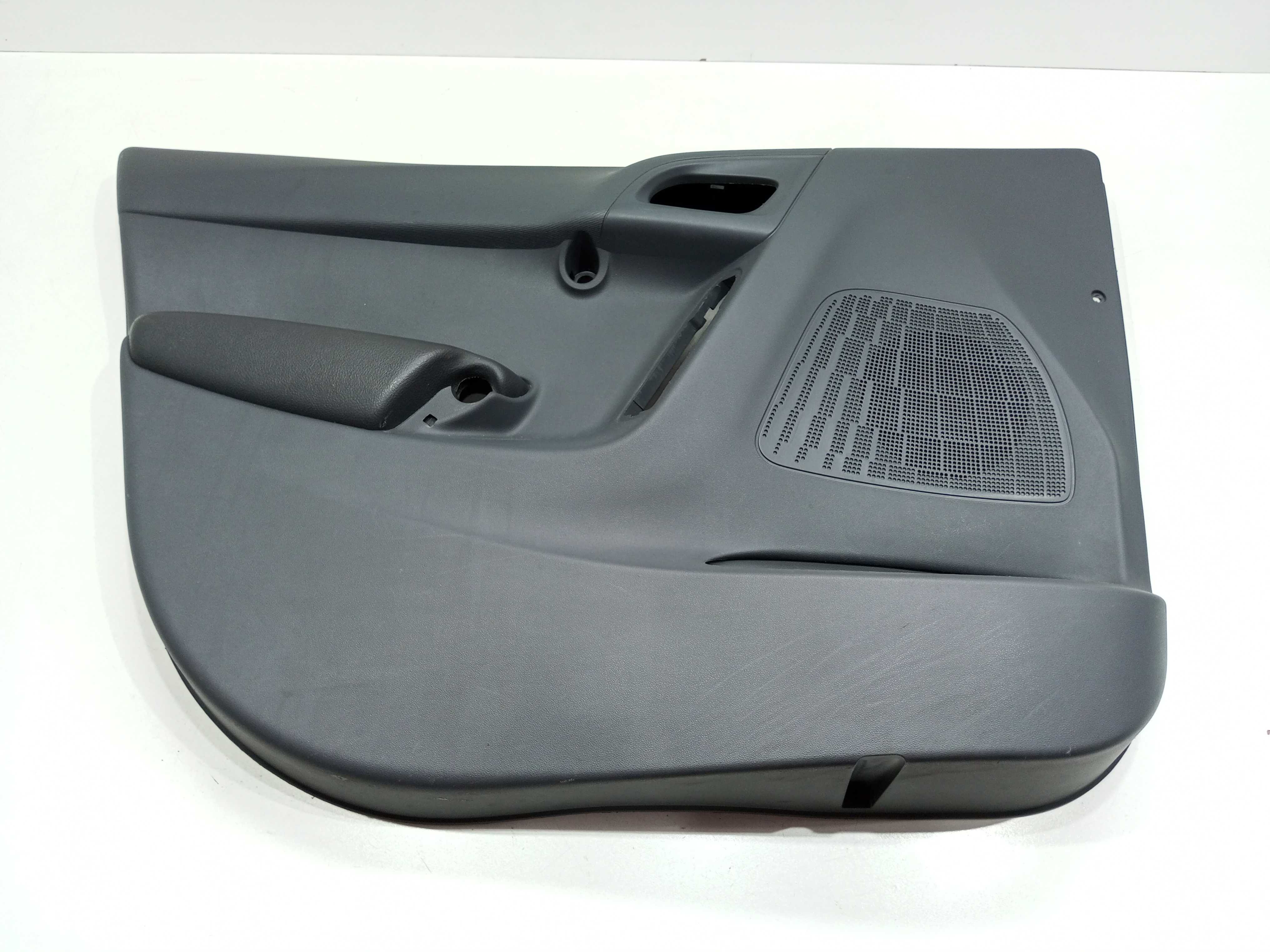 Forro De Porta Dianteira Esquerda Citroen C3 1.6 2014 Couro 1