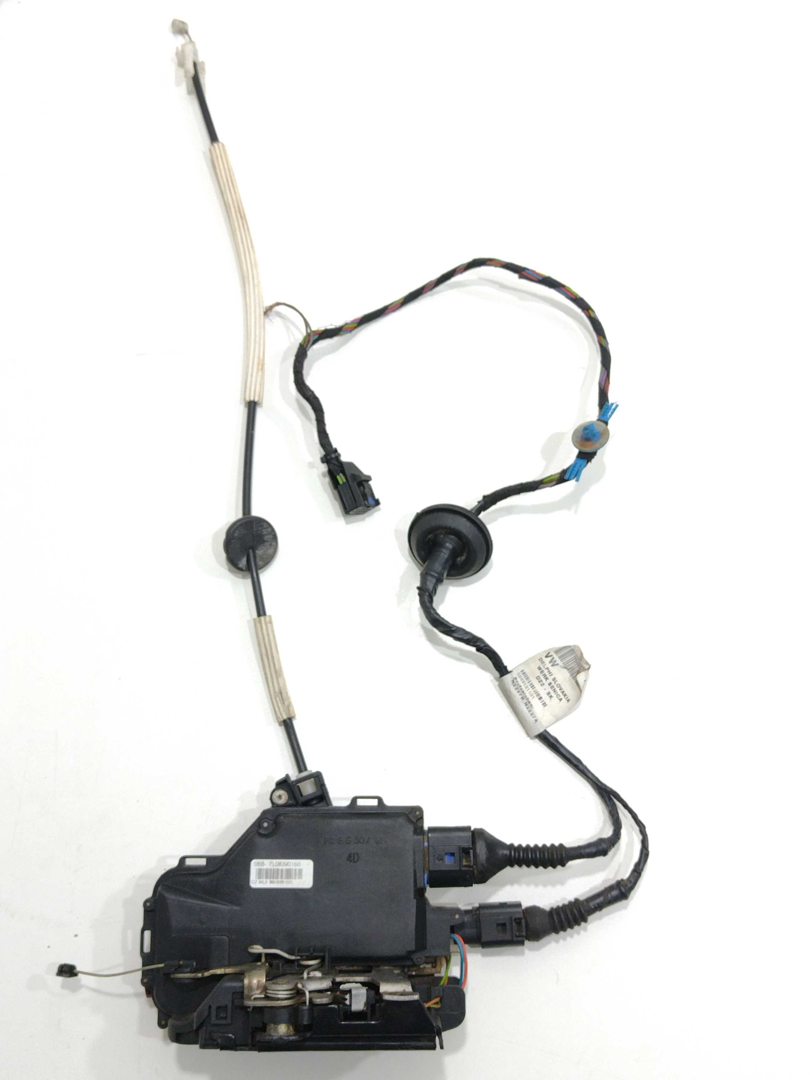 Fechadura Da Porta Traseira Direita Touareg 2005 Vw 1