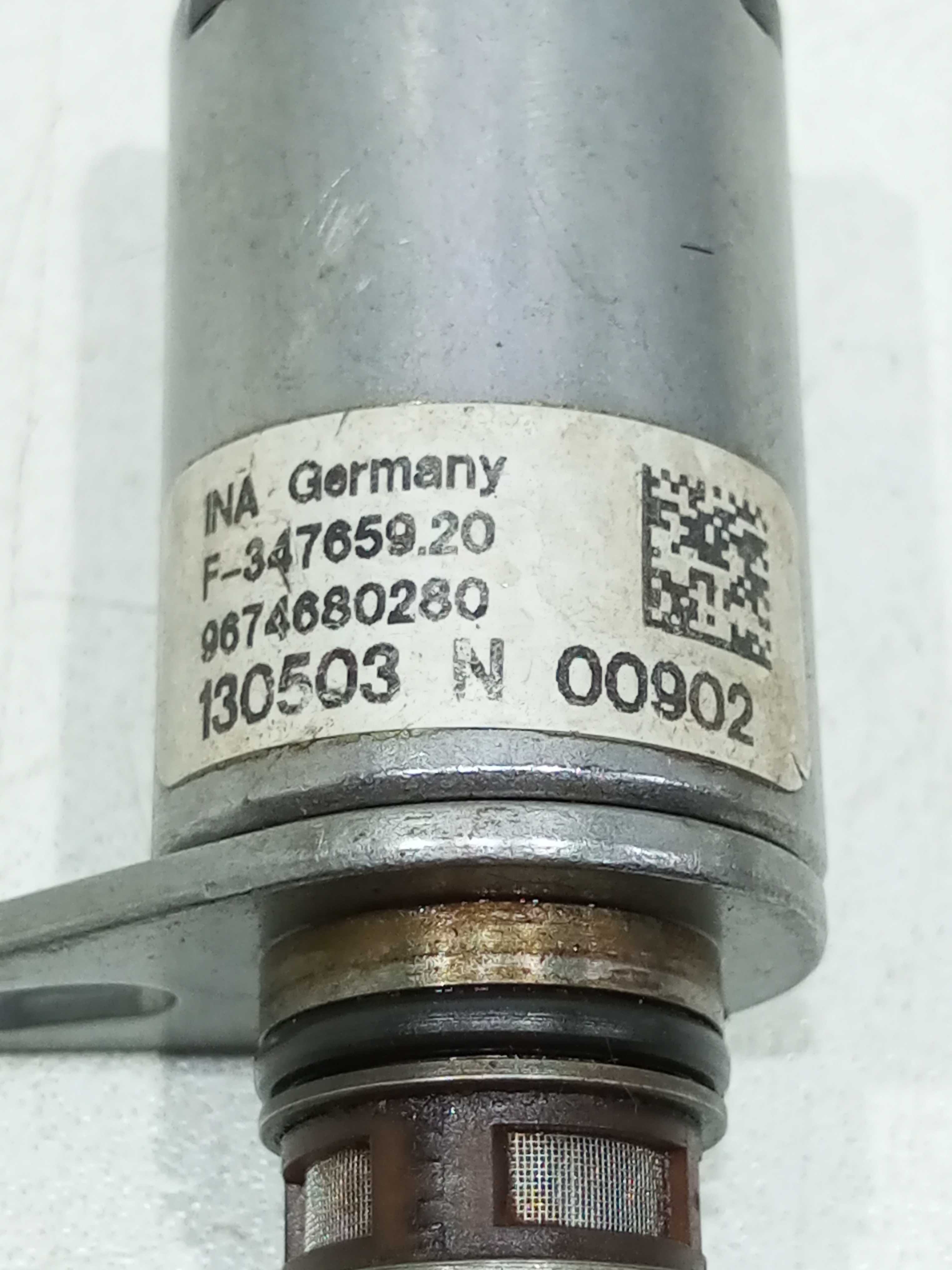 Válvula Solenóide Citroen C3 1.6 2014 Automático 3