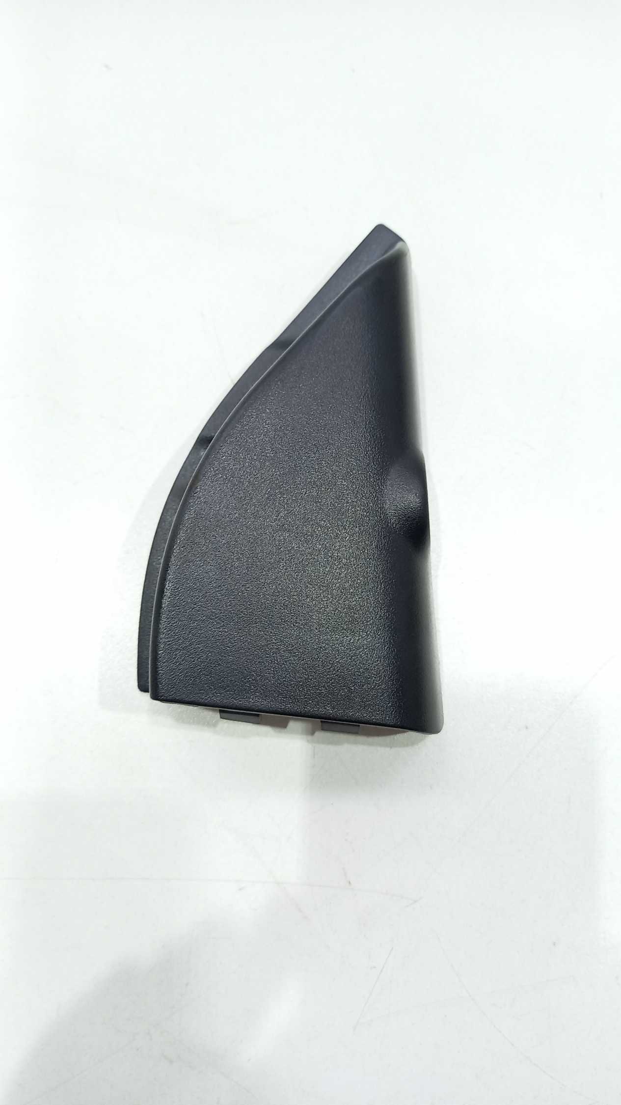 Moldura Interna Retrovisor Direito Ford Fiesta 2003 À 2012 Preto 1