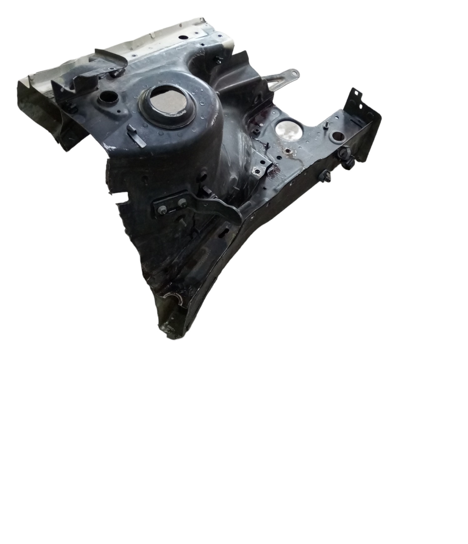 Ponta Longarina Esque Motorista Volkswagen Voyage 2012 Preto 4