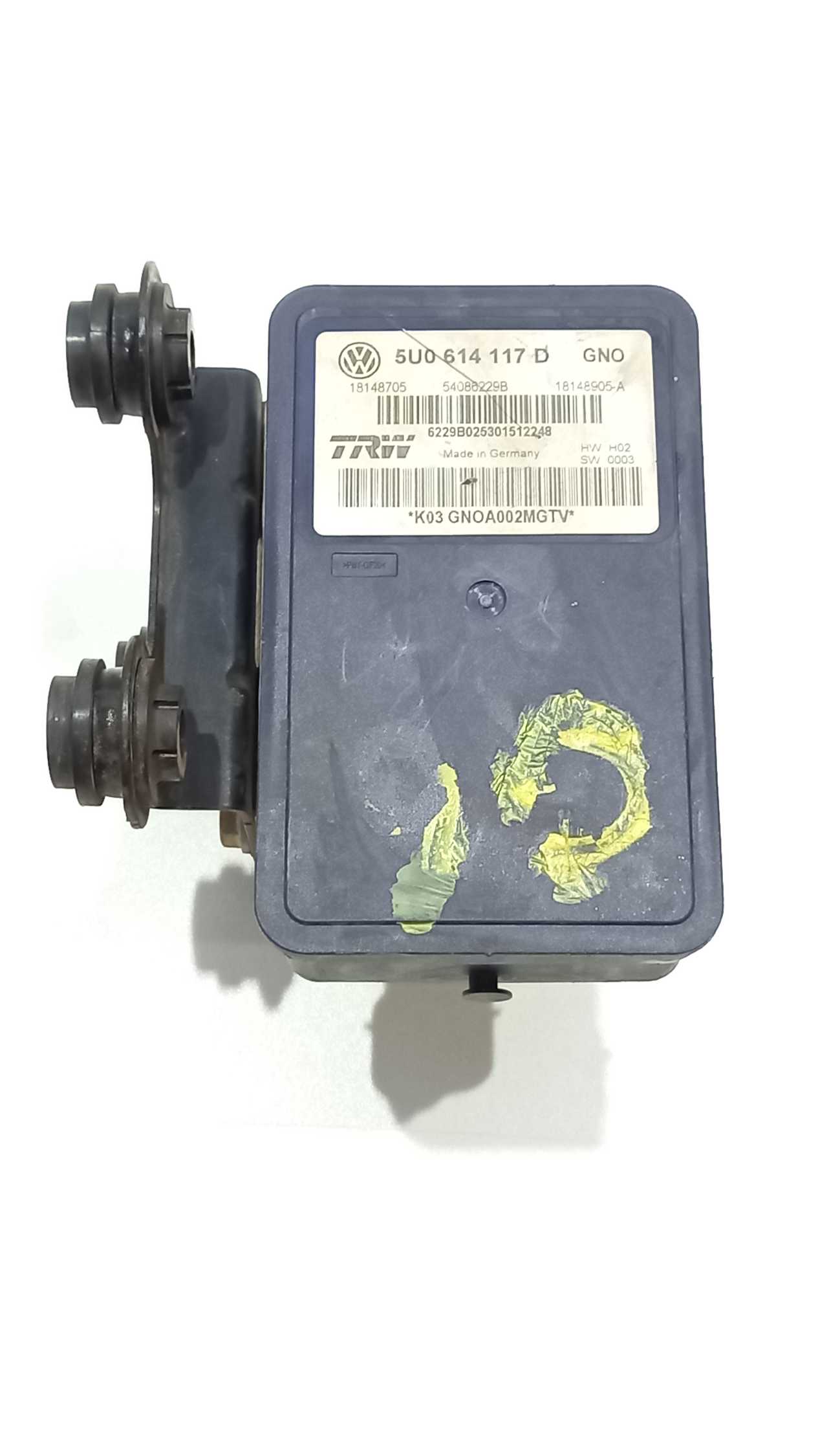 Módulo Abs Vw Gol G6 2013 1