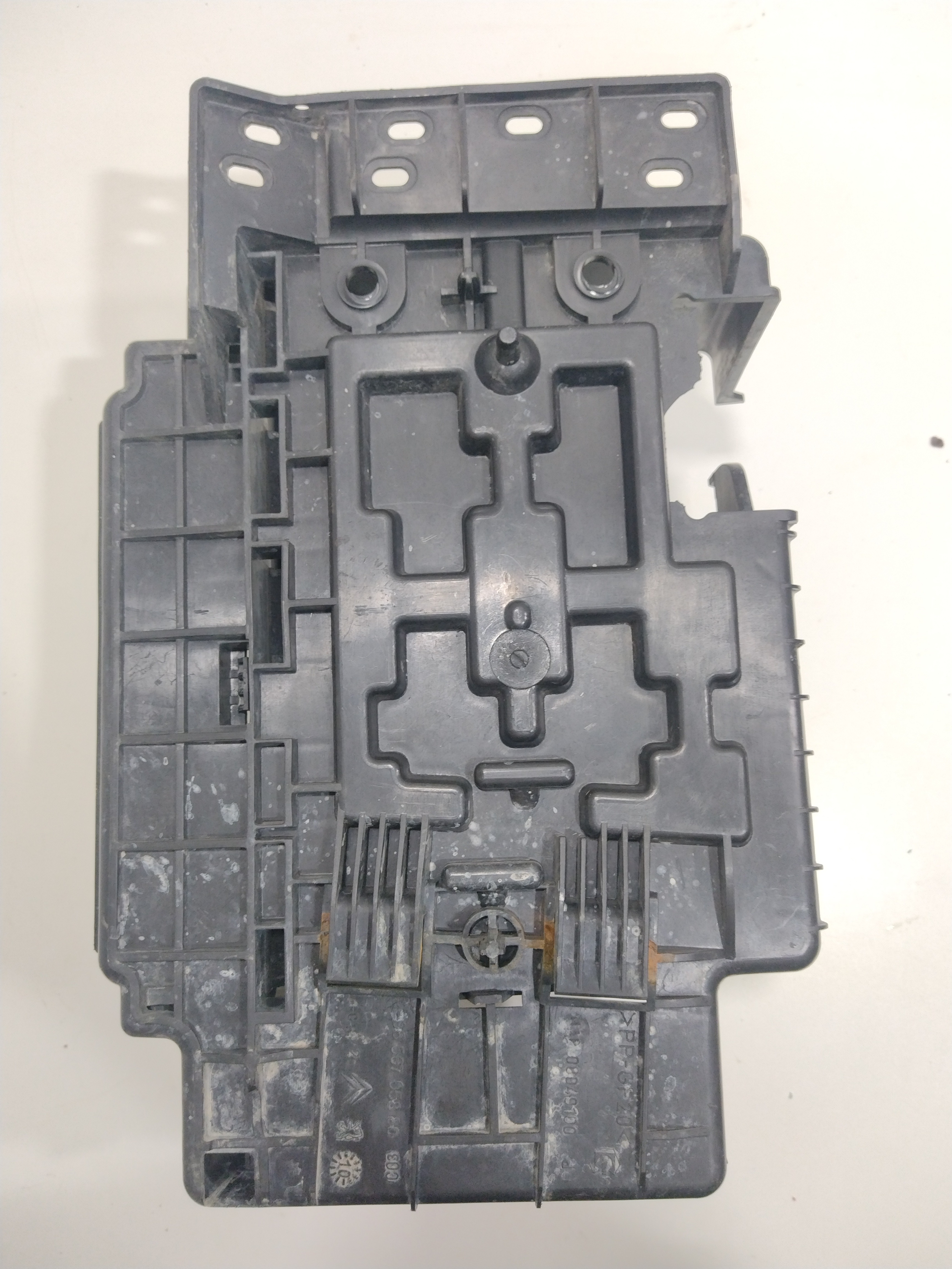 Suporte Módulo De Injeção Citroen C3 2011 4