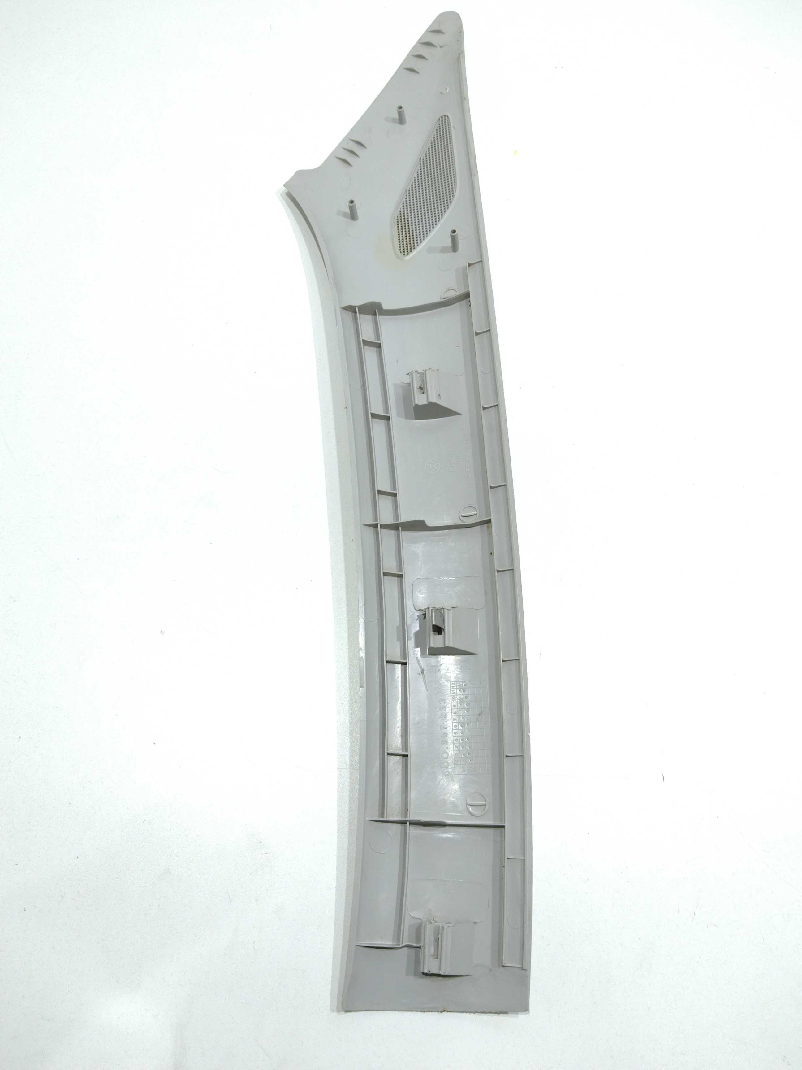 Moldura Coluna Porta Esquerd Parabrisa Gol G5 Vw 2009 Orig 1