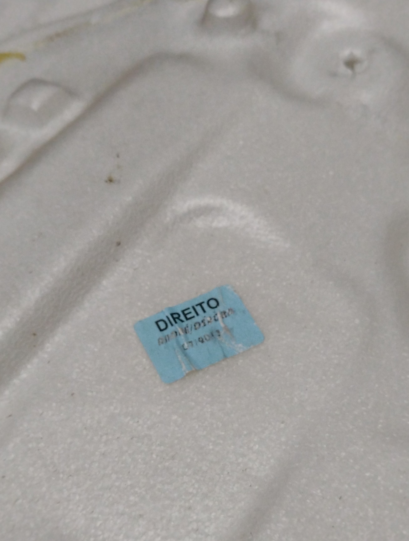 Forração Porta Traseira Direita C3 2013 Orig 9676188780 3