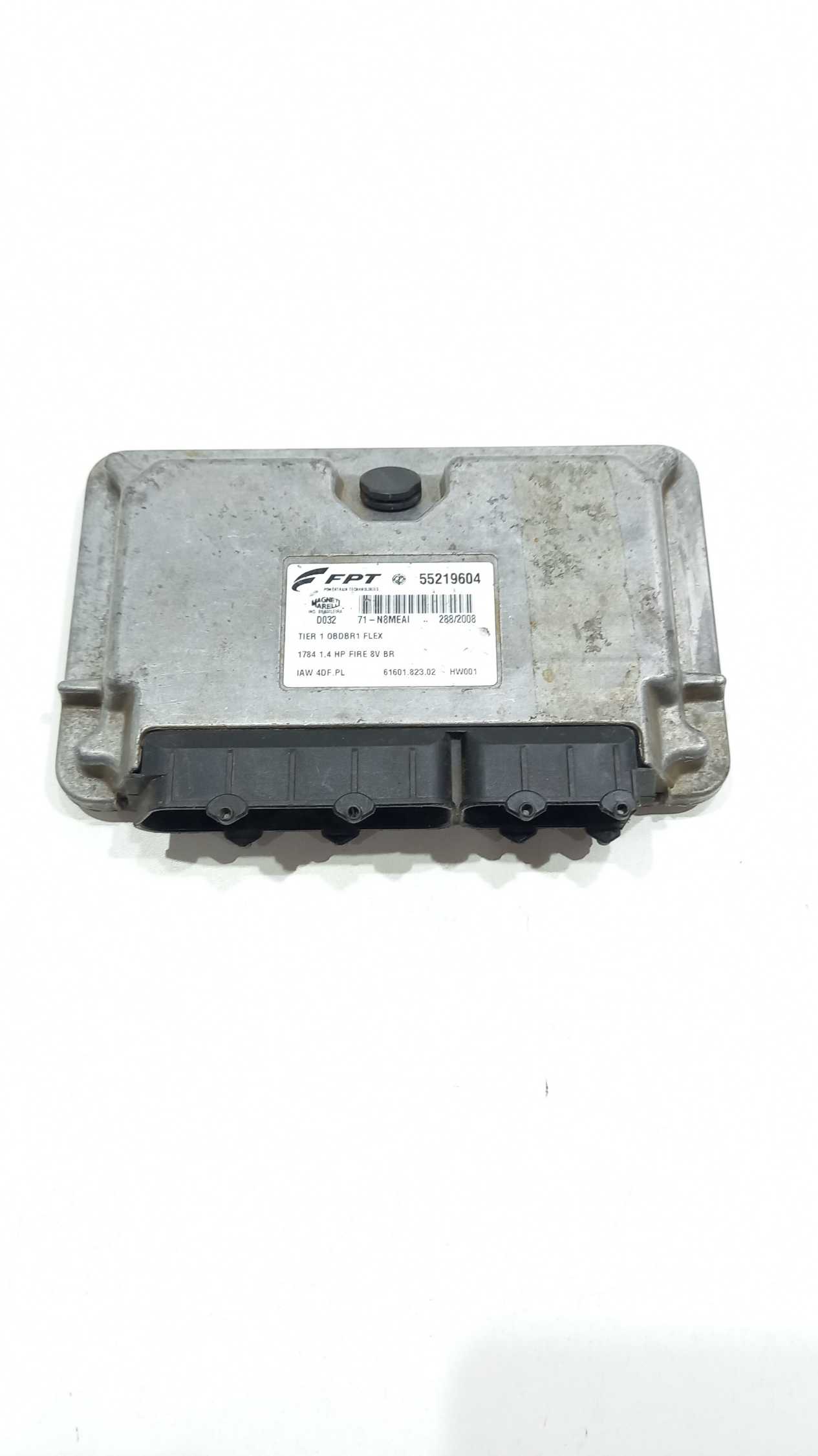 Módulo De Injeção Fiat Palio 1.4 Flex 2008 1