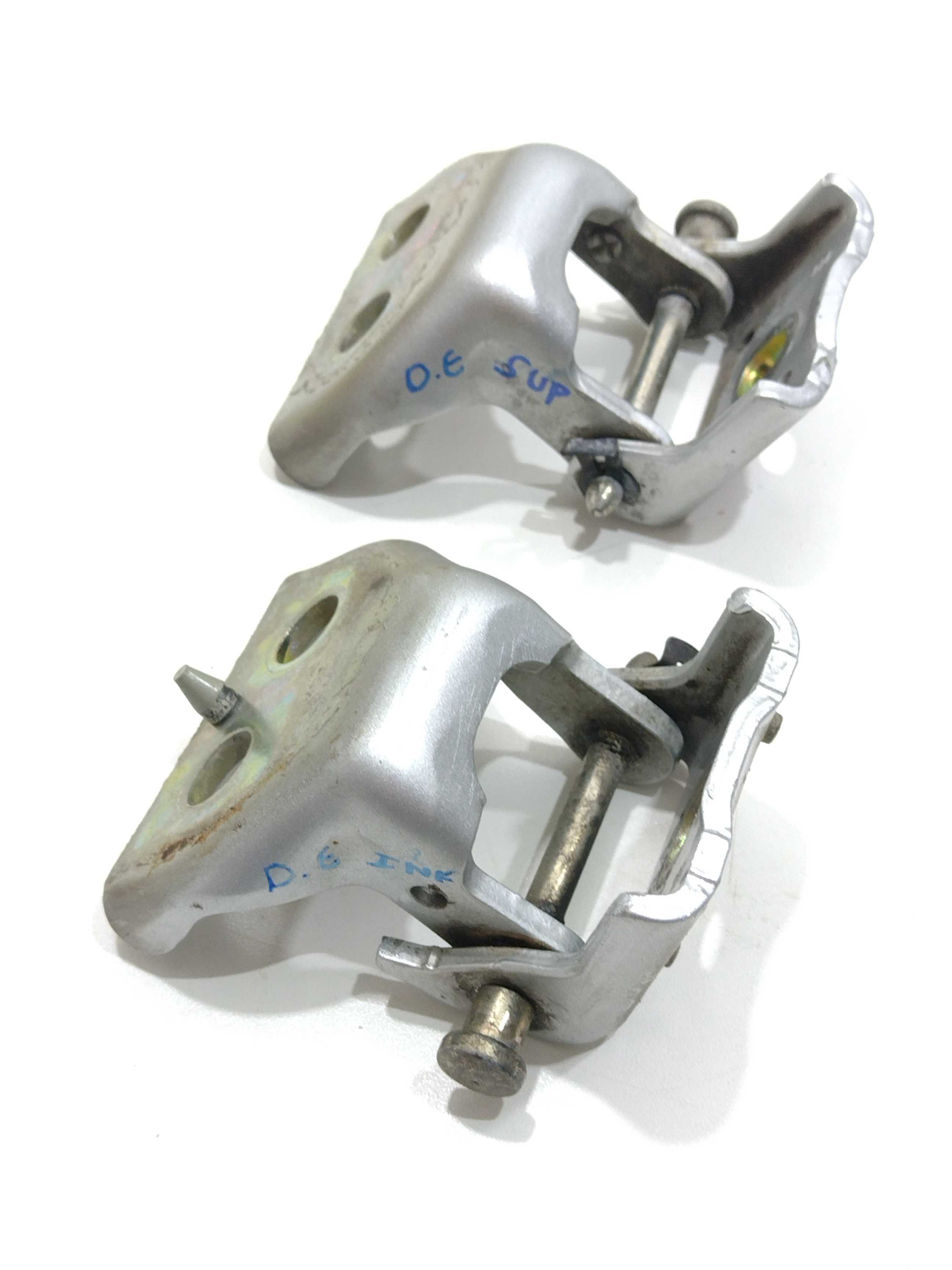 Par Dobradiça Porta Dianteira Esquerda Peugeot 307 2004 1