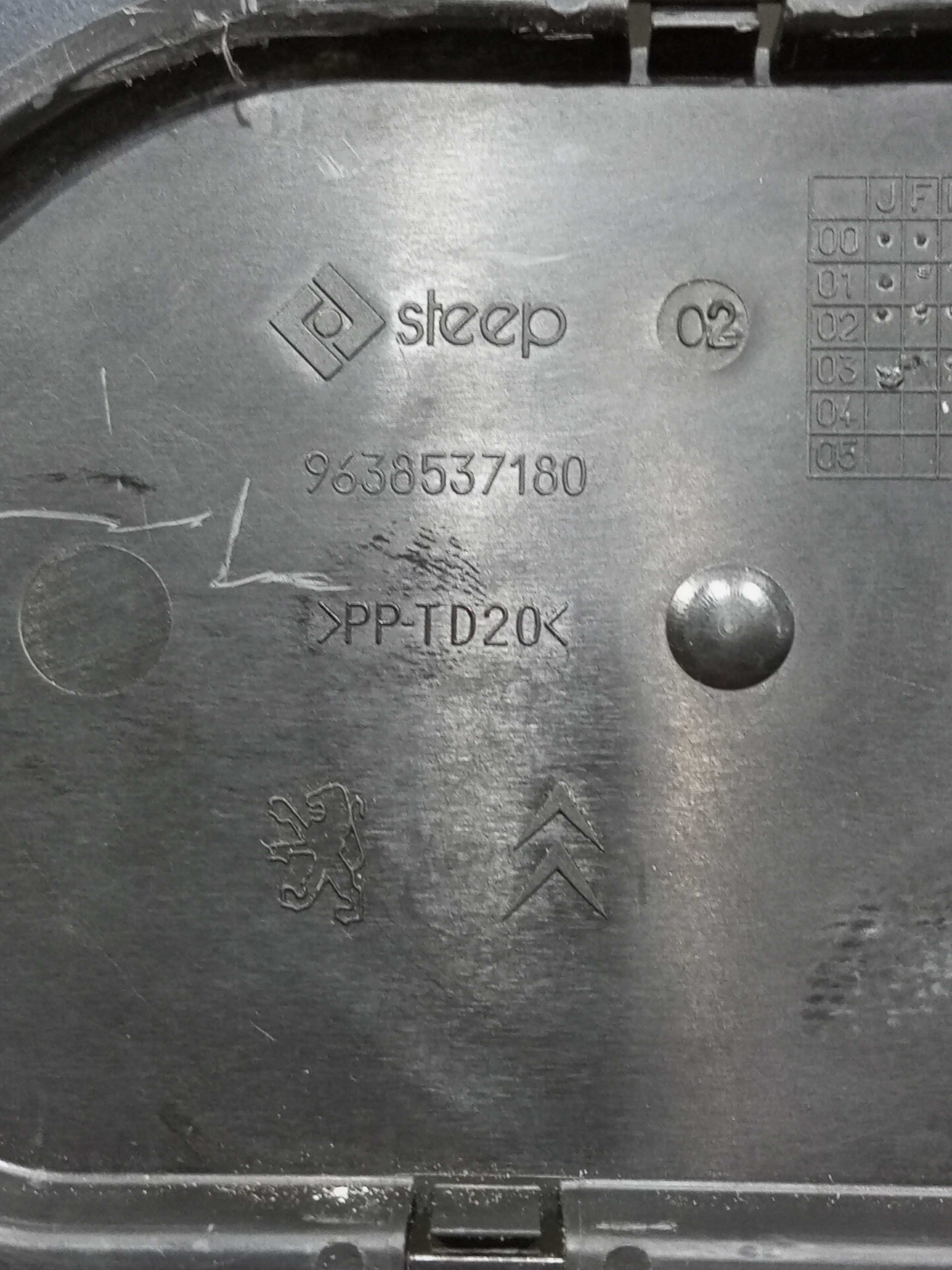 Suporte Da Bateria Peugeot 307 2.0 Rallye 2004 3