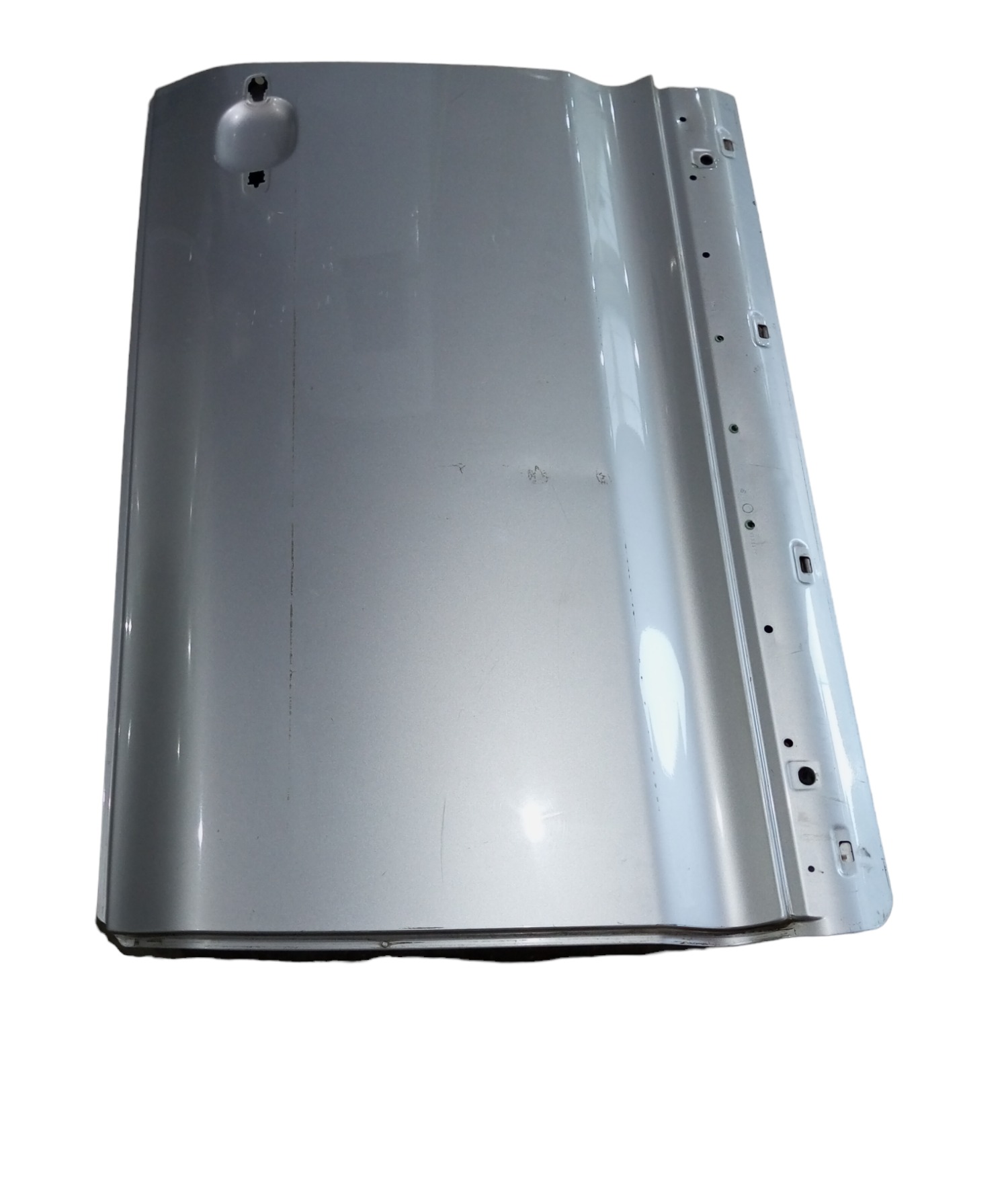 Porta Dianteira Esquerda Volkswagen Touareg V8 2005 Dianteira Esquerdo Prata 2