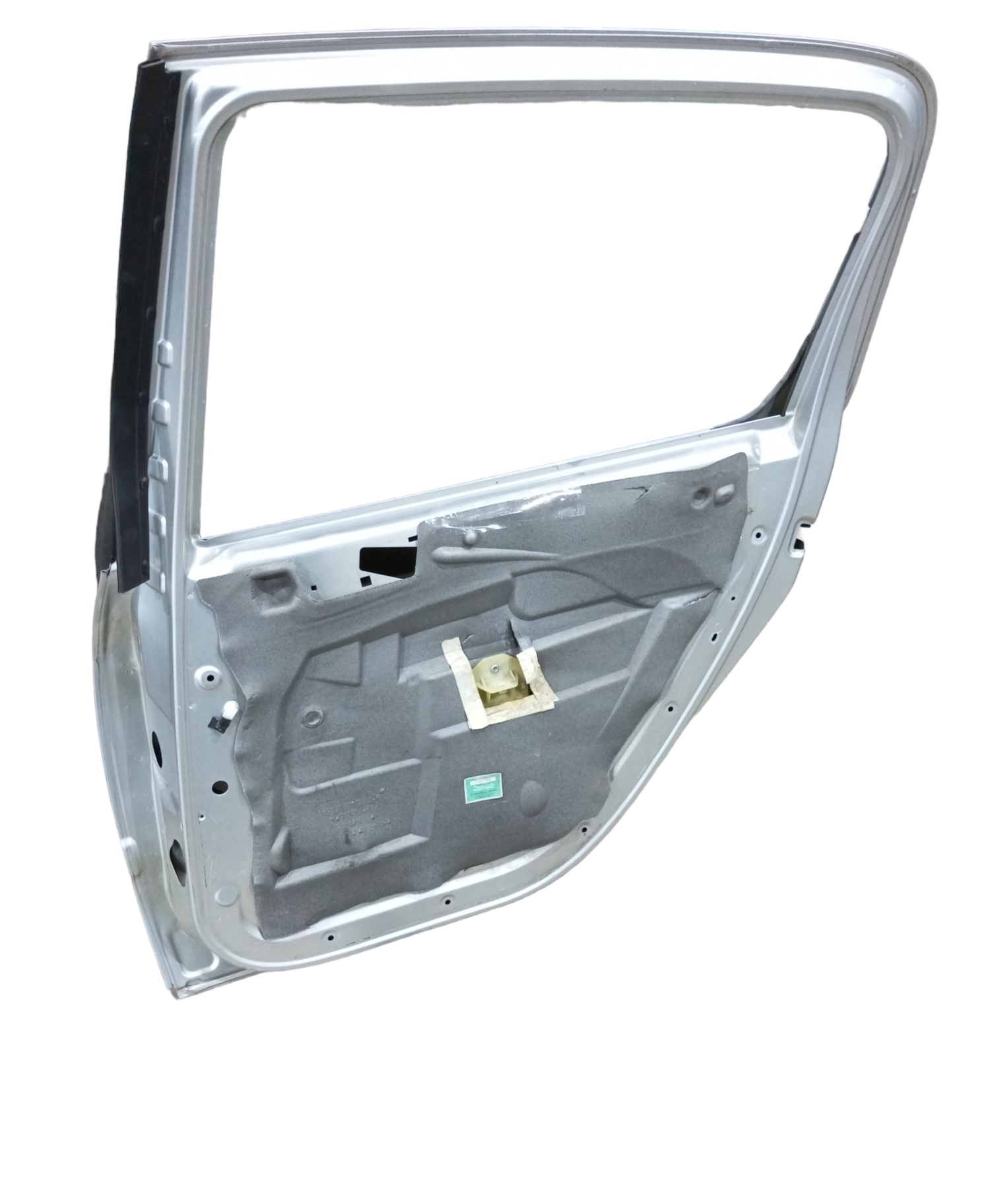 Porta Traseira Direita Peugeot 307 2.0 2004 Traseira Direito Prata 2