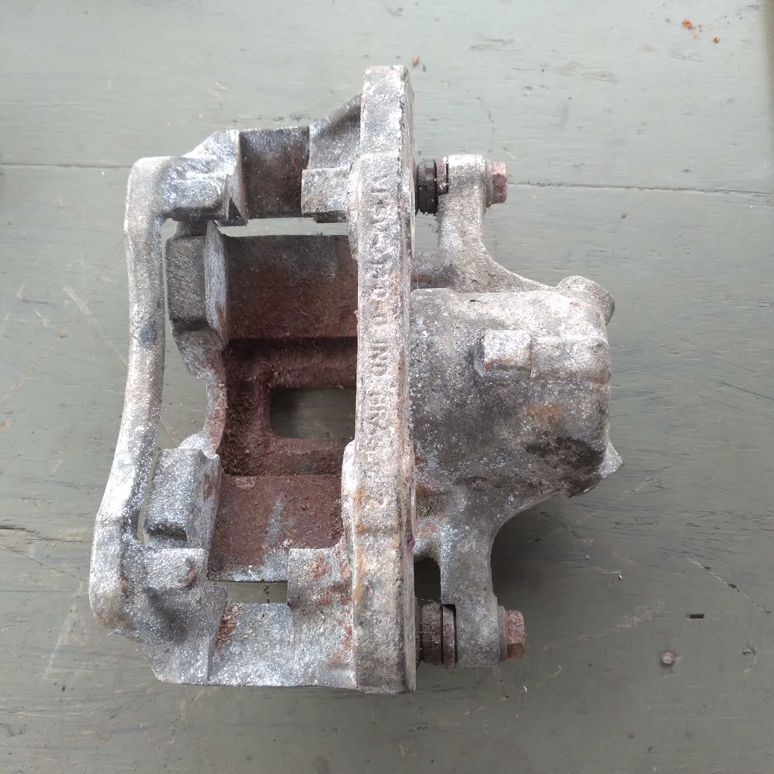 Pinça de freio dianteiro direito 207 206 picasso 1.616v 1.4 1