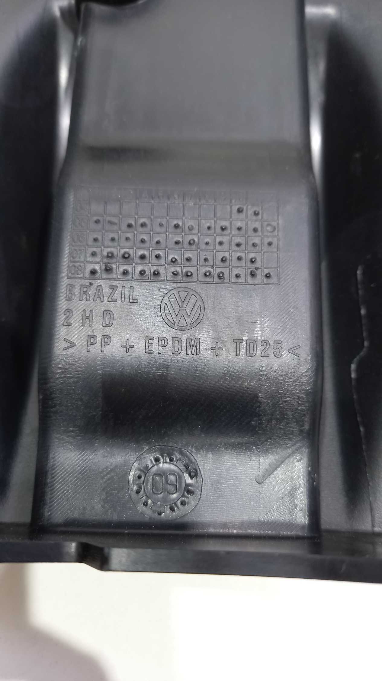 Moldura Inferior Da Chave De Seta Gol G5 2009 3