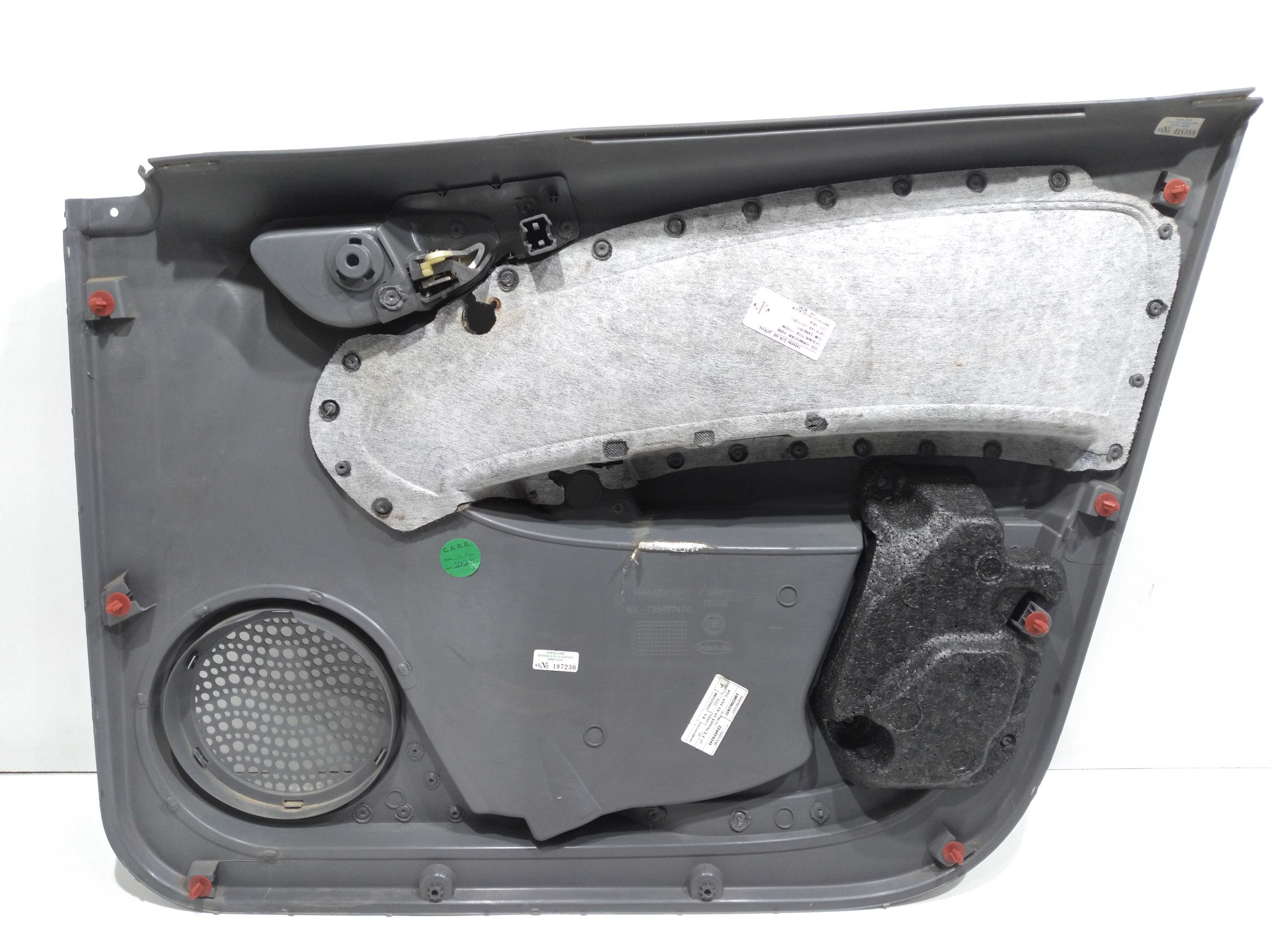 Forro Porta Dianteira Esquerda Siena Essenc 1.6 Dl 2013 4