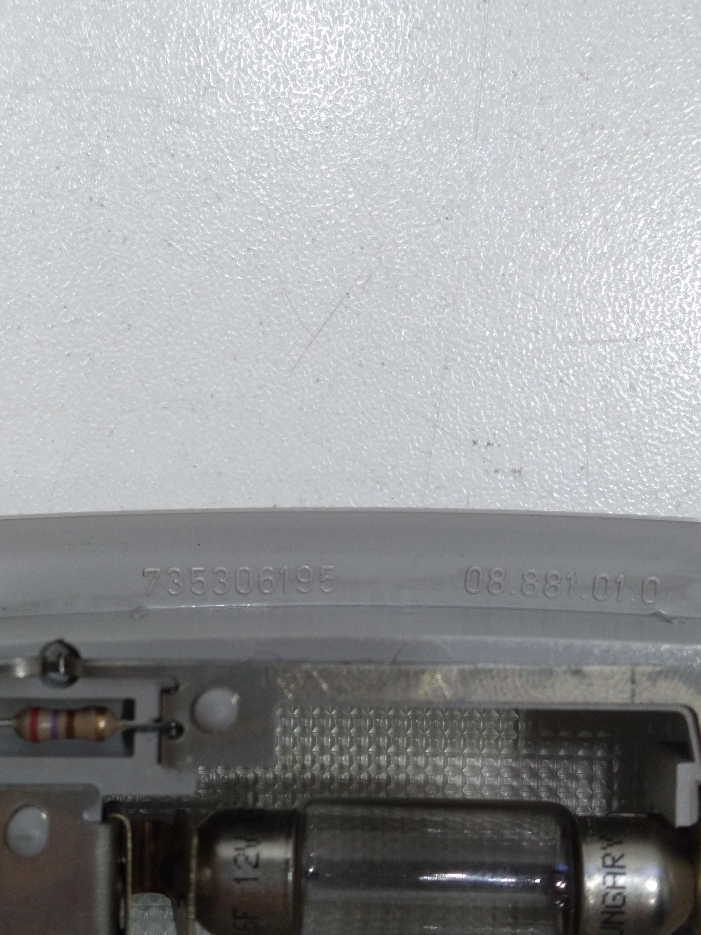 Luz De Teto Lateral Direita Fiat Siena Essenc 1.6 Dl 2013 5