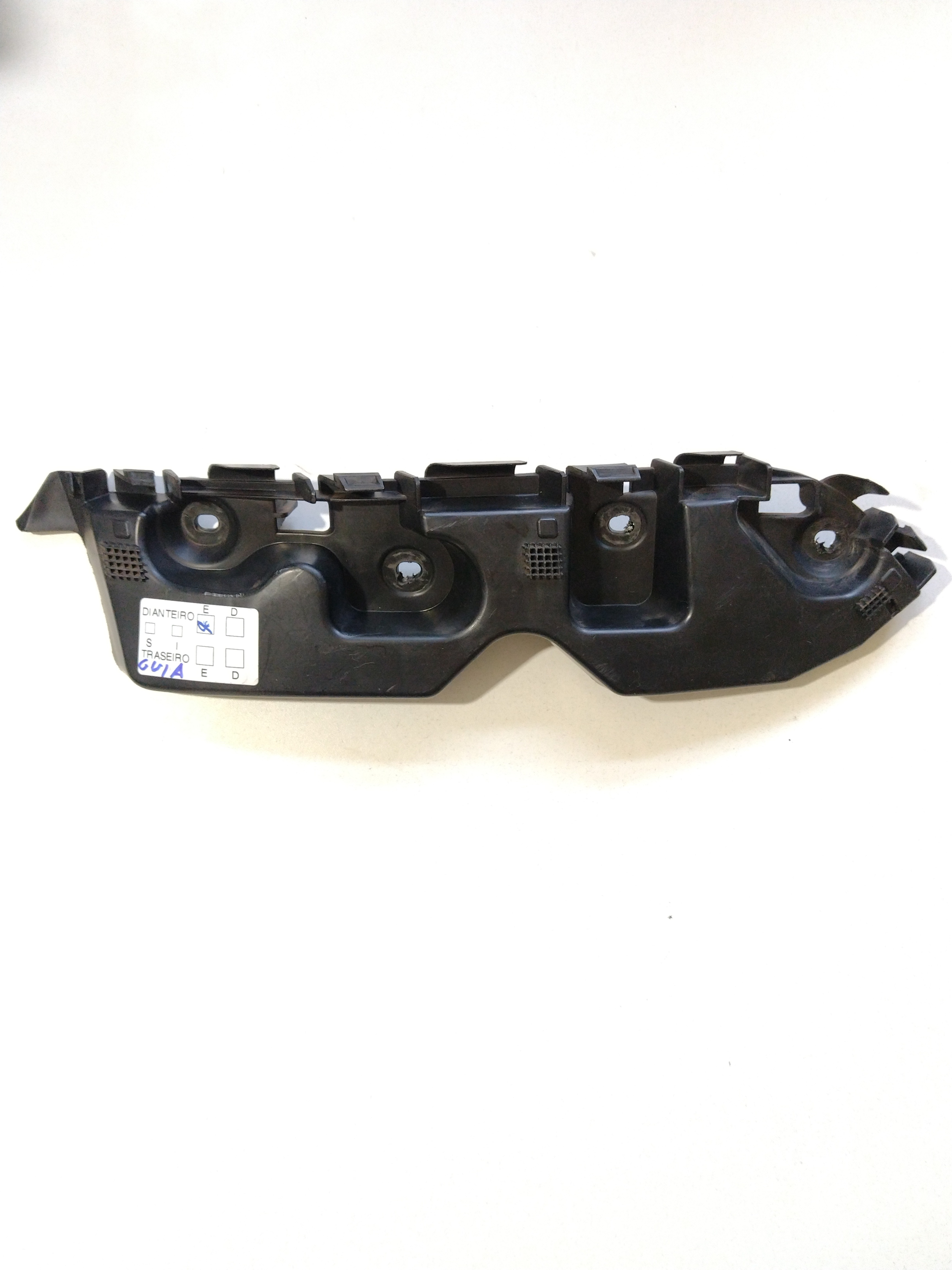 Guia Para-choque Dianteiro Esquerdo Duster 2013 Orig 1