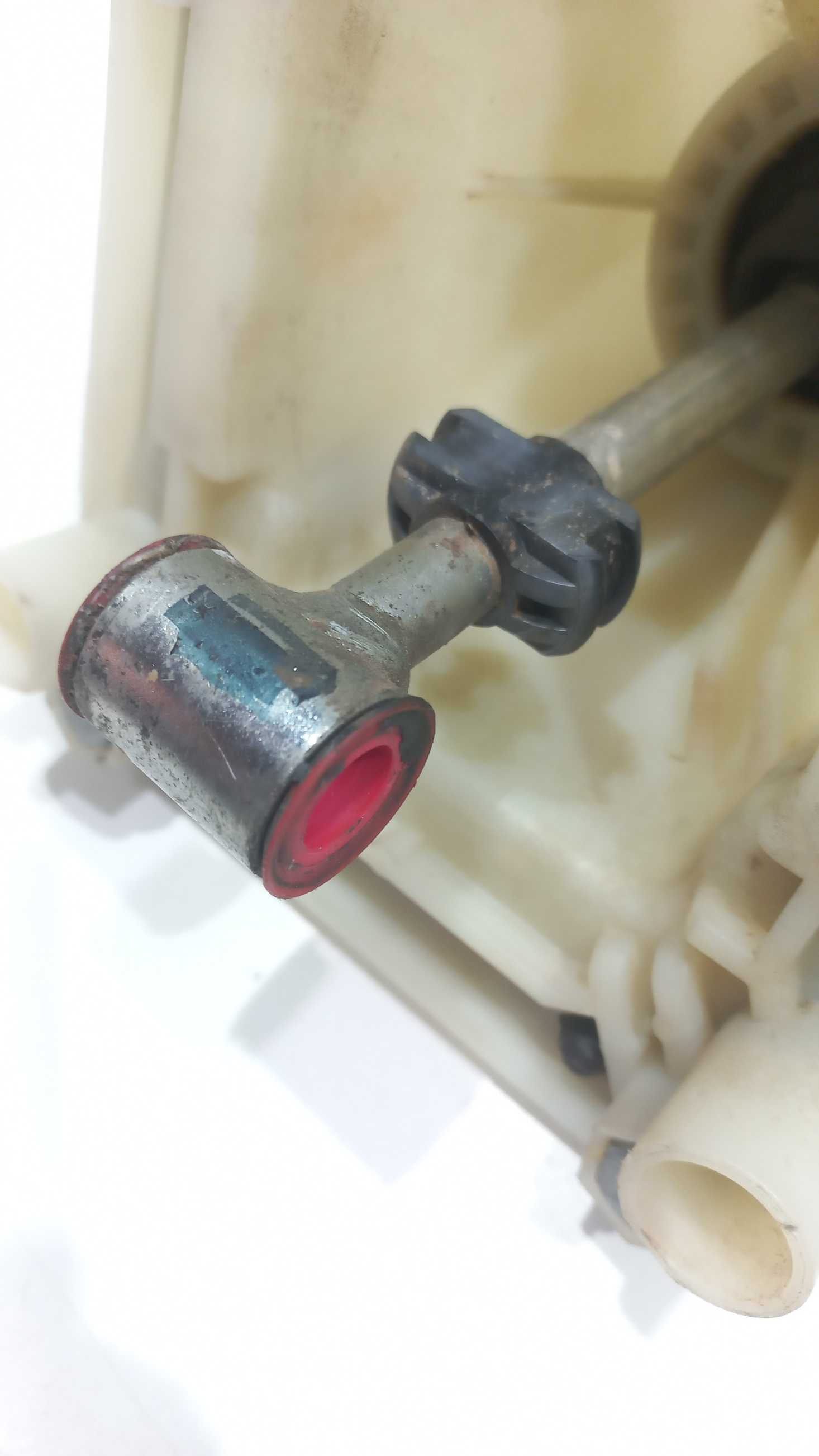 Trambulador Alavanca Renault Sandero 1.6 2010 5