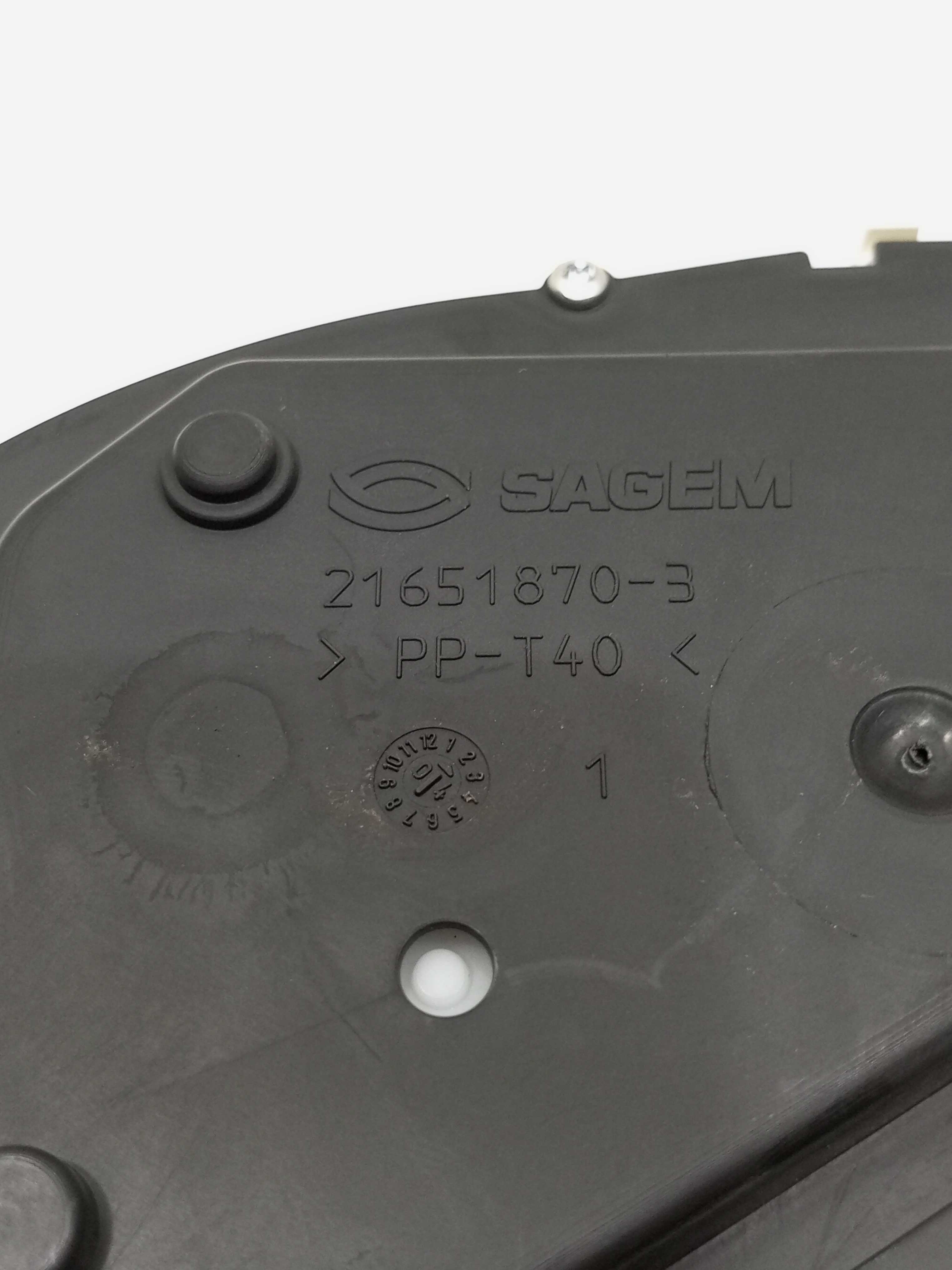 Painel De Instrumentos Peugeot 307 2.0 Automático 2004 4