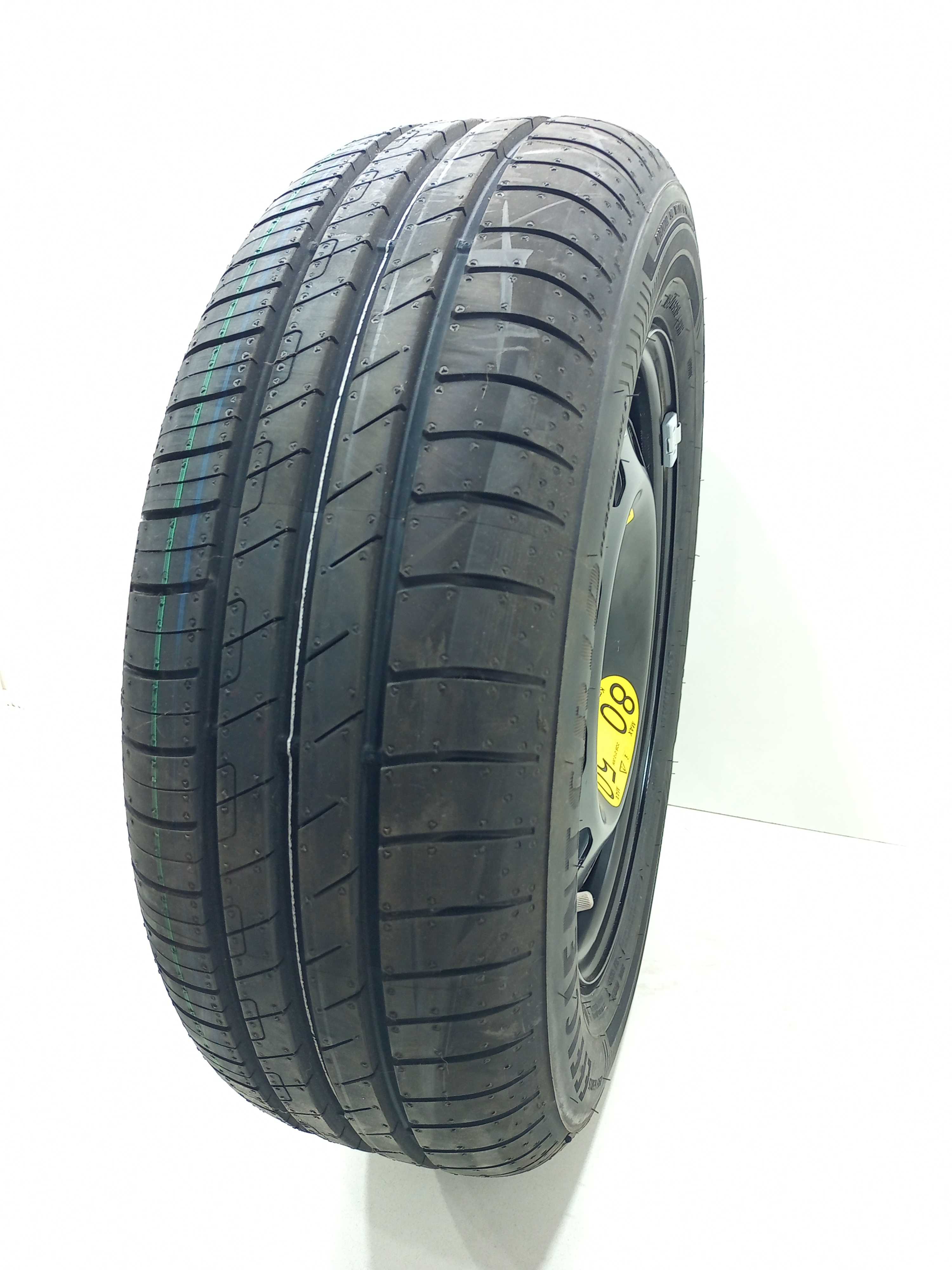 Estepe Aro 15 Volkswagen T-cross Tsi 2020 195/65r15 Preto 6