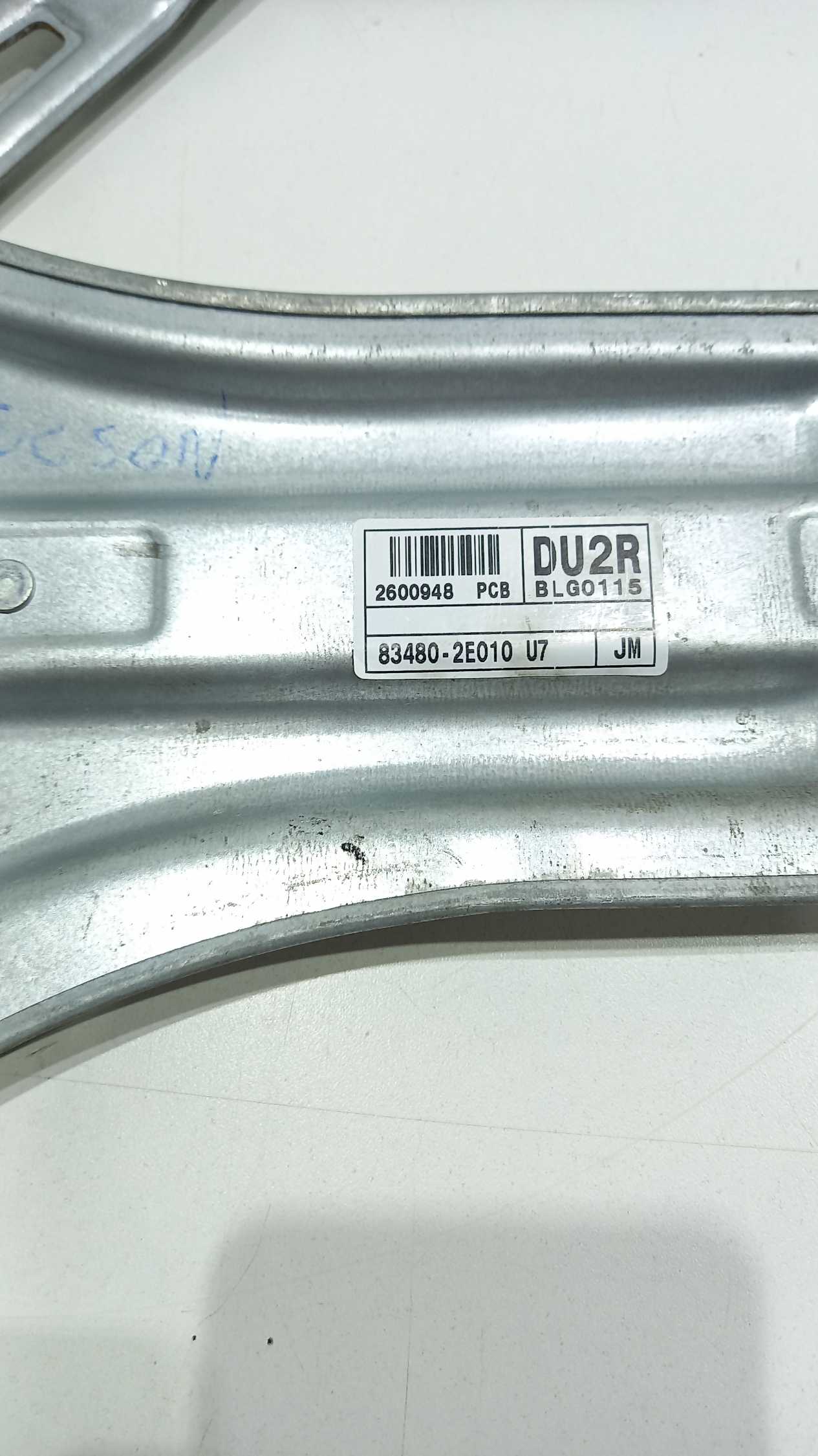 Maquina De Vidro Trase. Direita Tucson 2012 S Motor 4