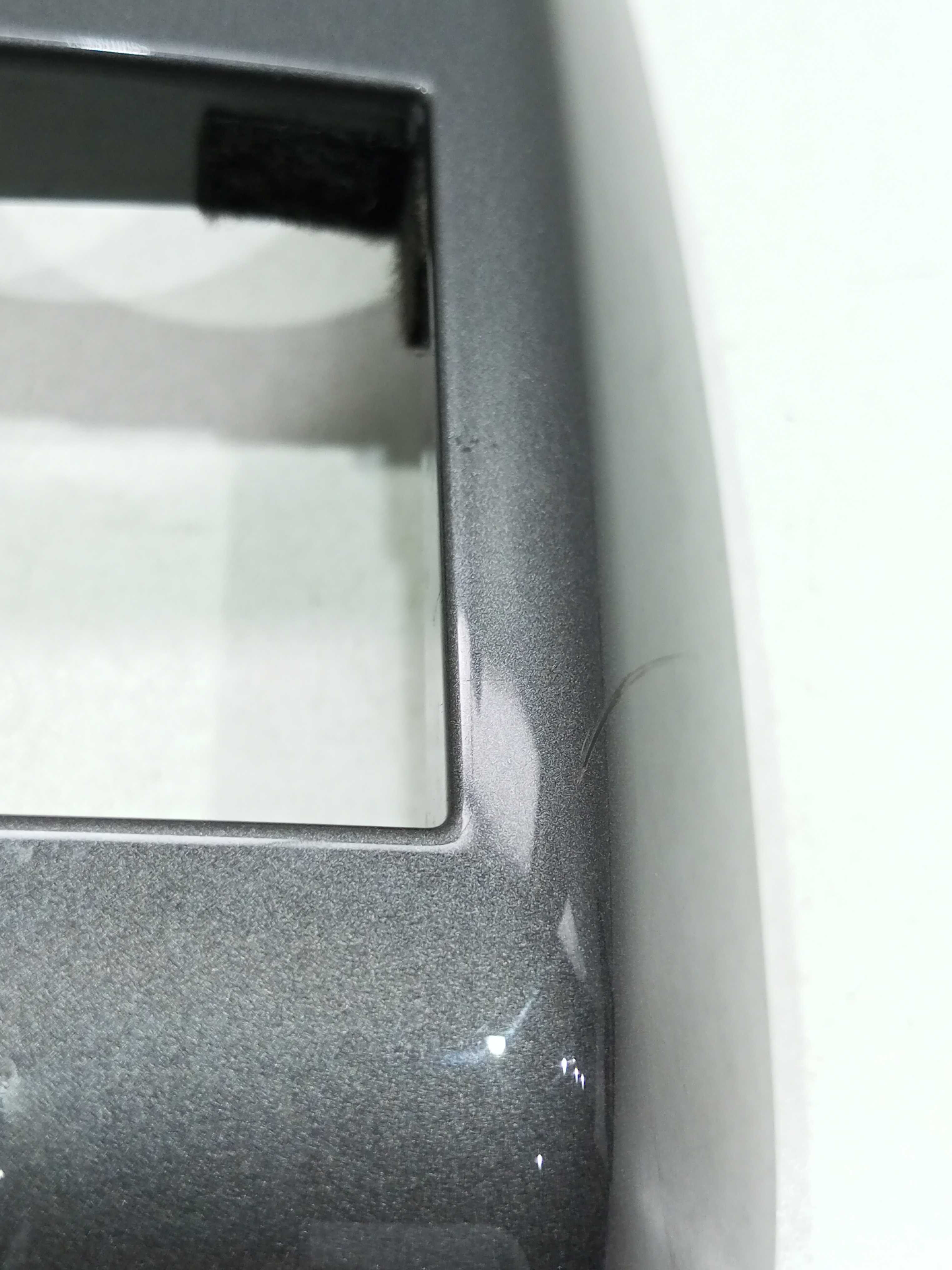 Moldura Central Ar Condicionado Digital Citroen C3 1.6 2014 4