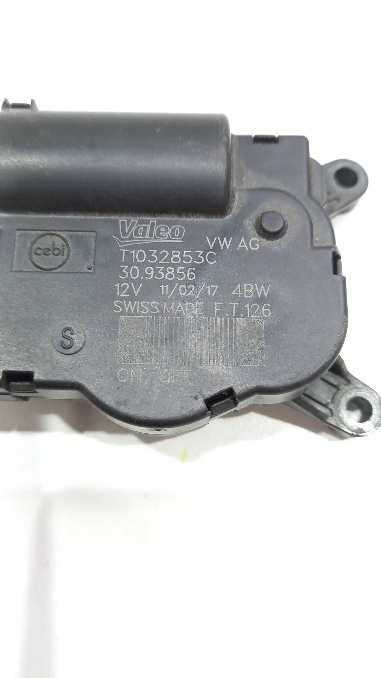 Motor Atuador Caixa De Ventilação Vw Saveiro Robust 1.6 2017 2