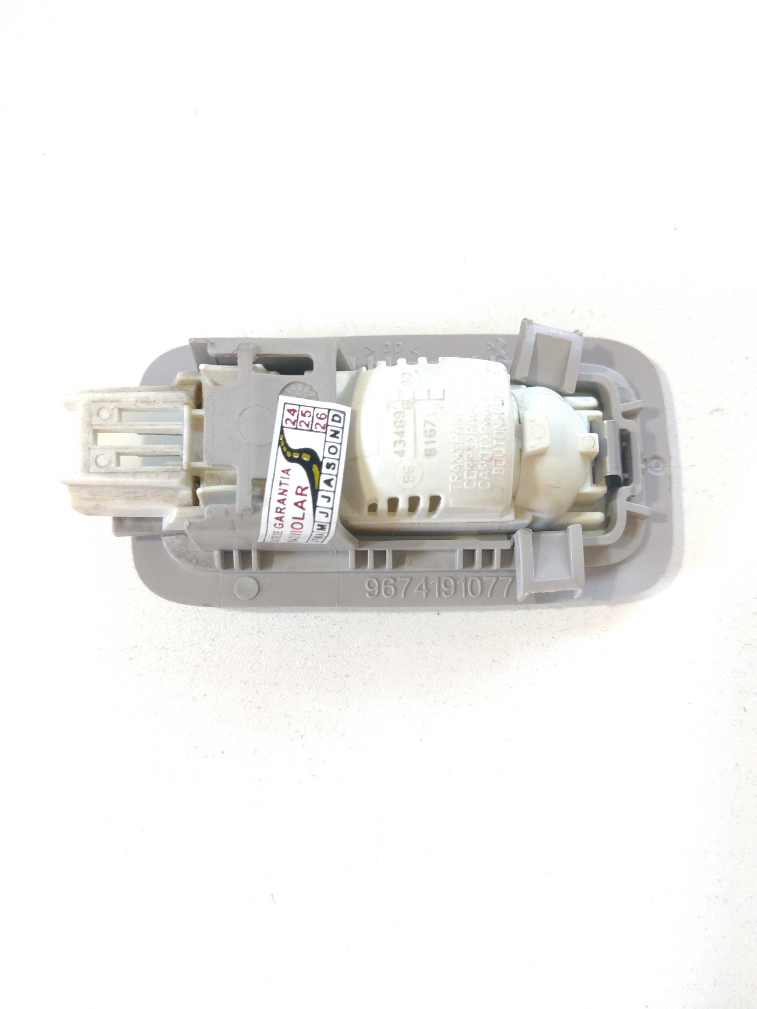 Luz De Teto Interna Cortesia C3 Tendance 2015 9674191077 3