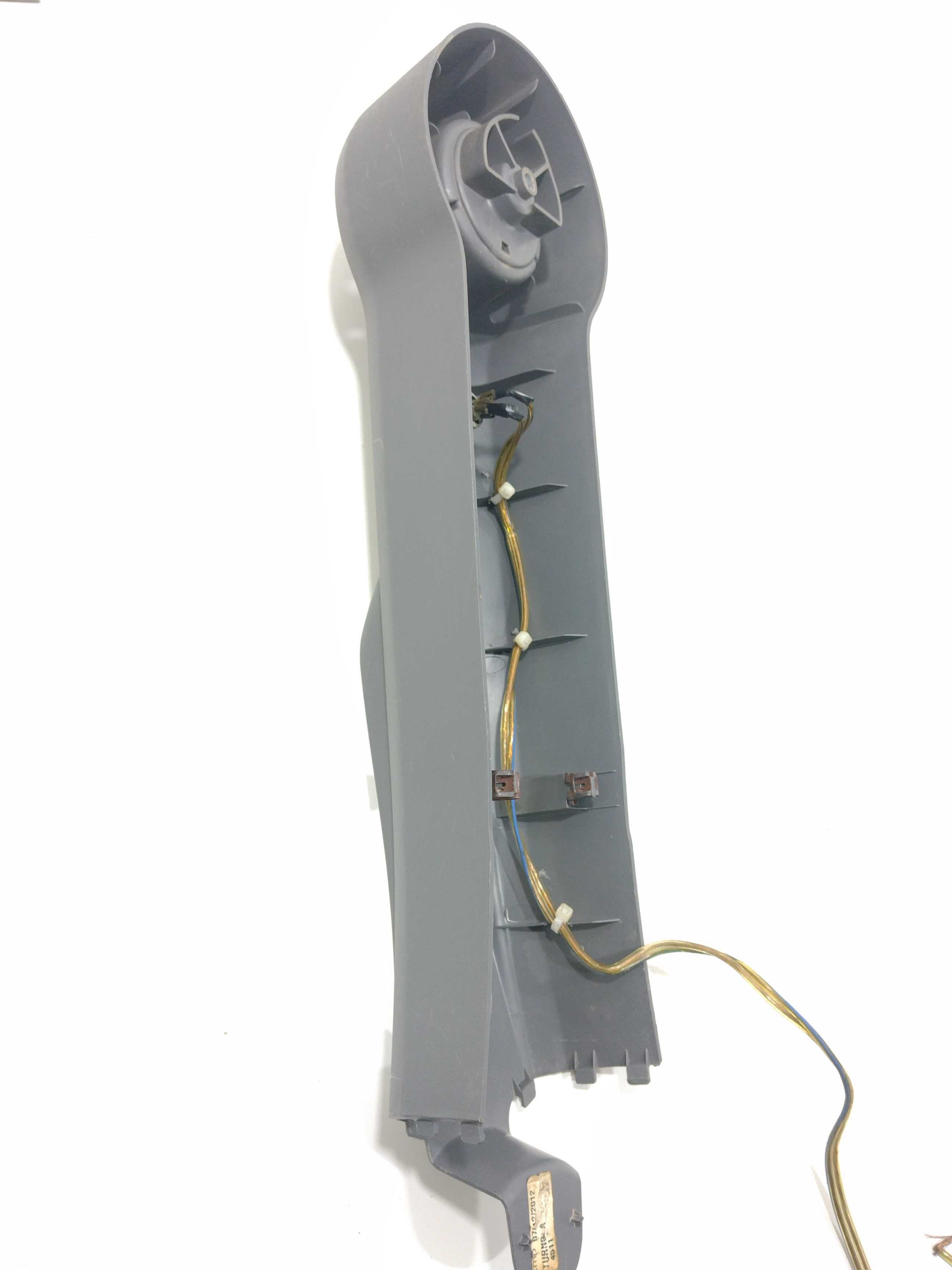 Moldura Console Alavanca Mão Grand Siena 2013 2