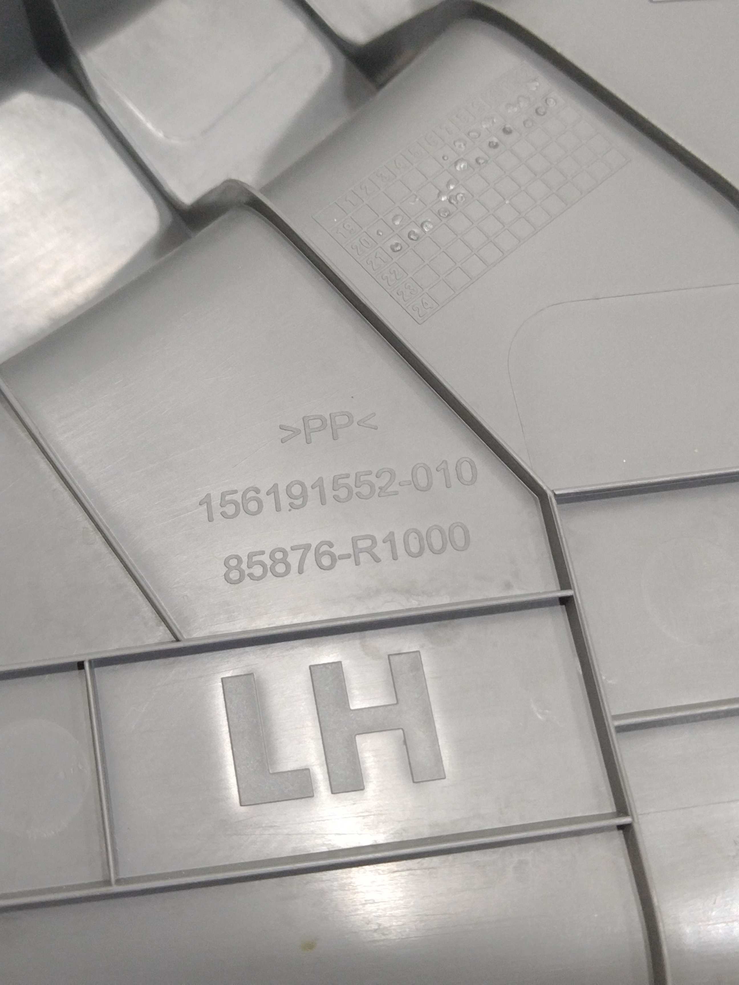 Soleira Traseira Esquerda Hyundai Hb20s Evolution 2022 3