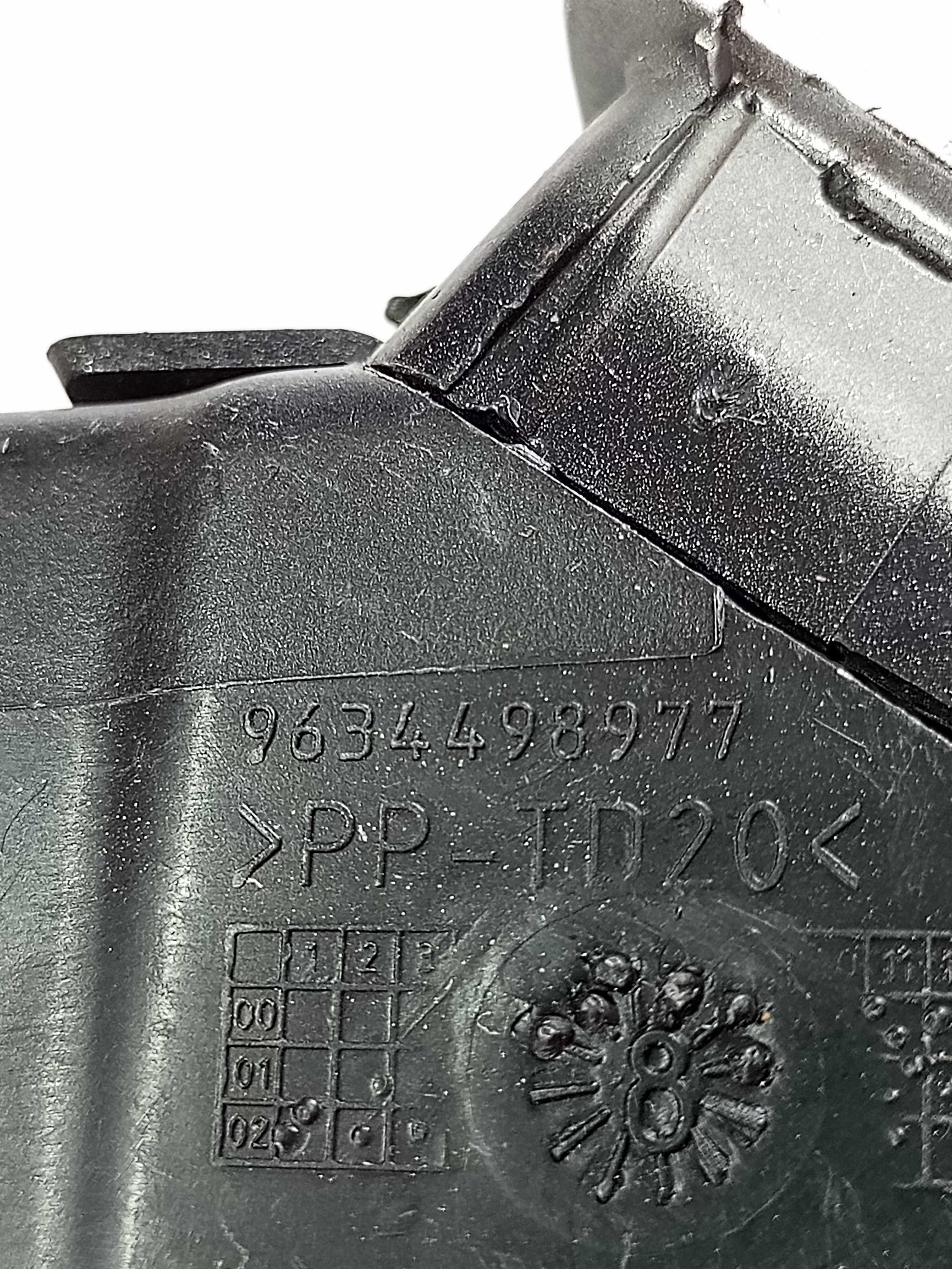 Difusor Ar Direito Peugeot 307 2009 9634498977 4