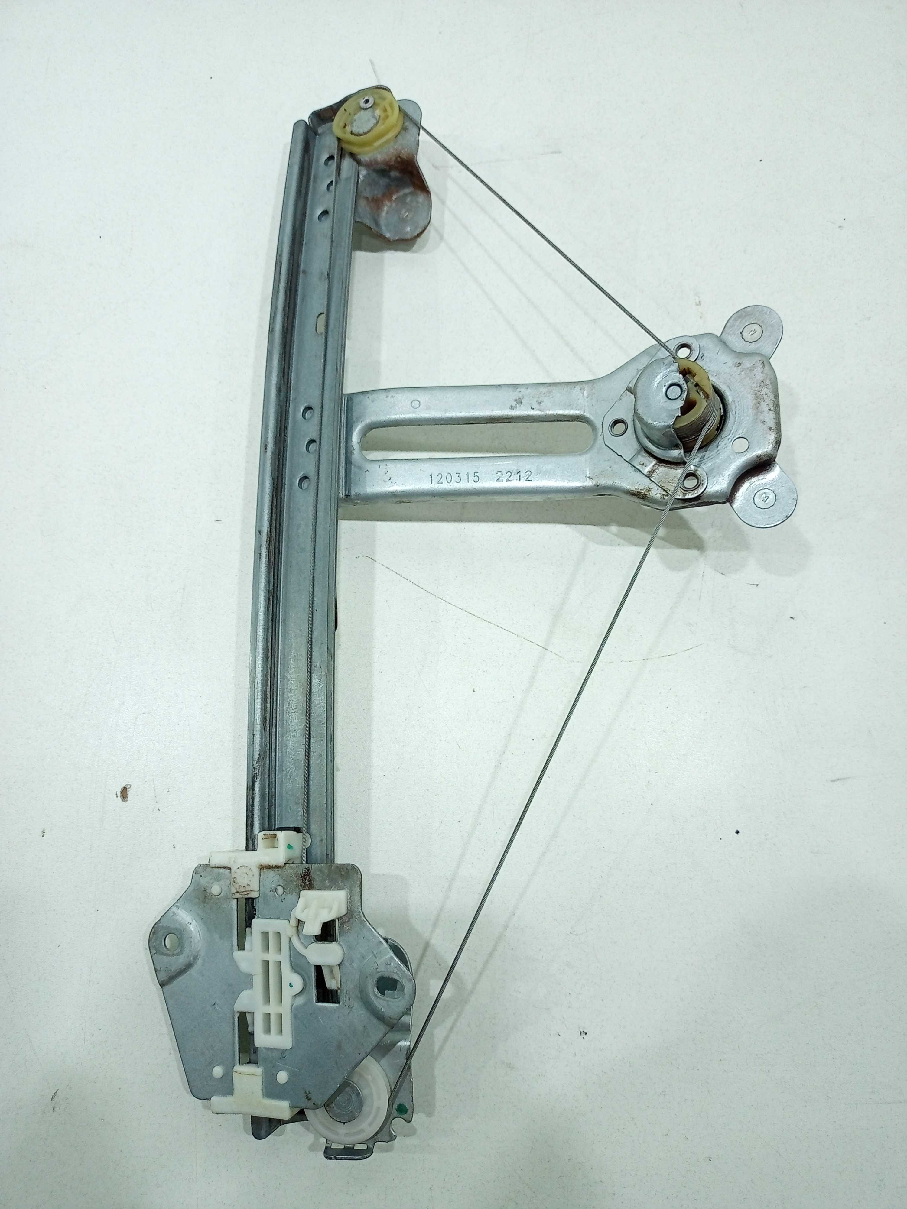 Máquina Vidro Manual Traseiro Esquerdo  Sandero 2013 4