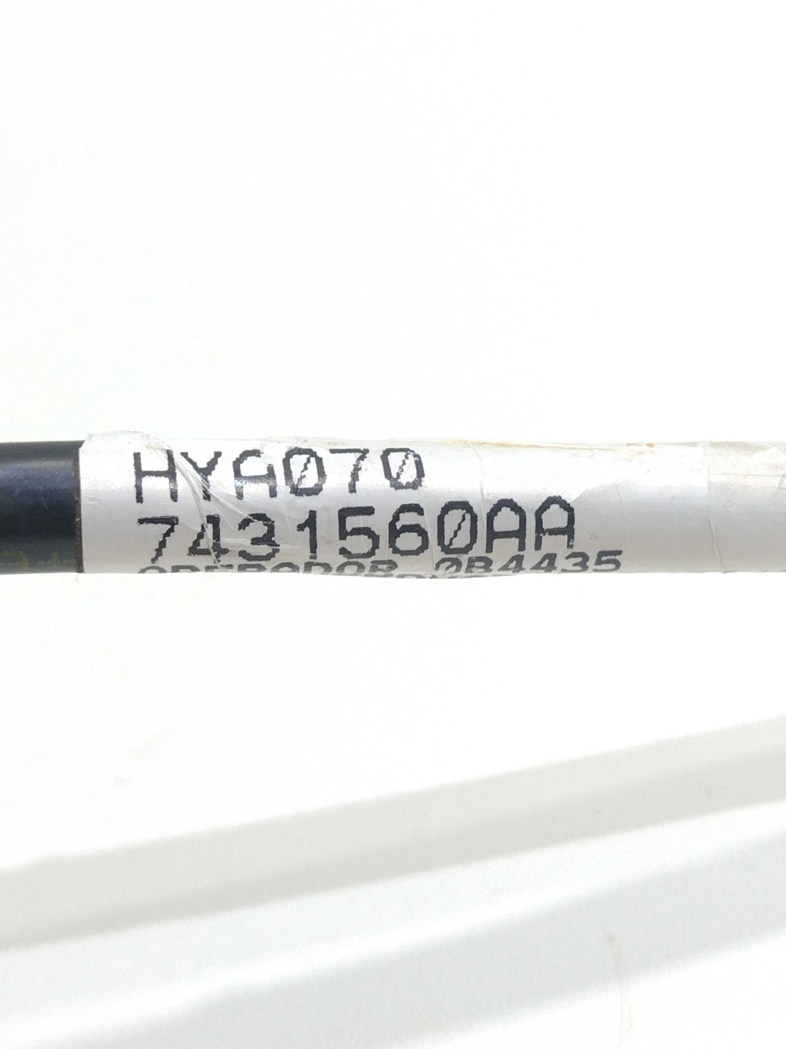 Mangueira Bomba Combustível Filtro Hyundai Hb20s 2022 Preta 5