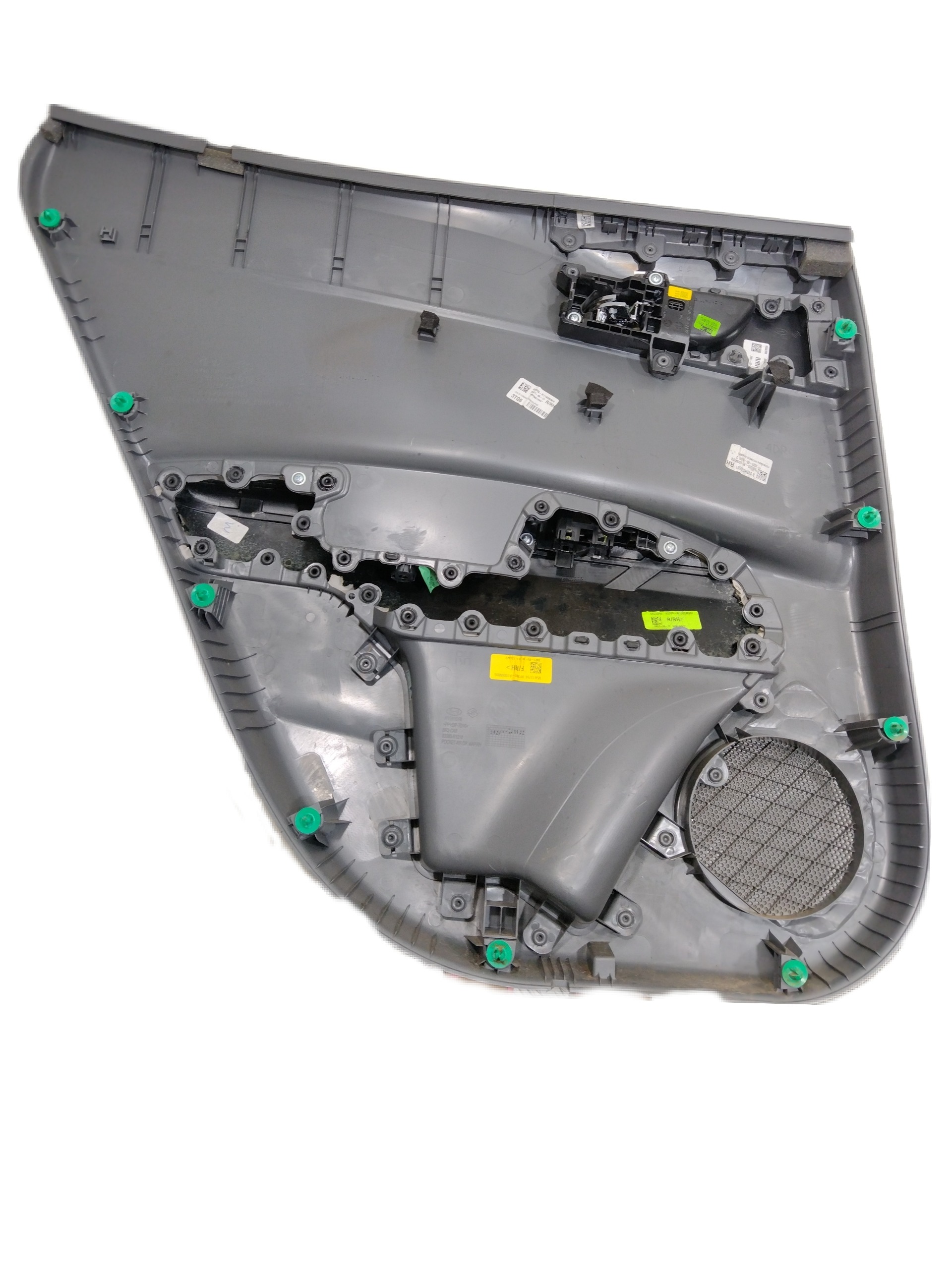 Forro Porta Traseira Direita Hyundai Hb20s Evolution 2022 2