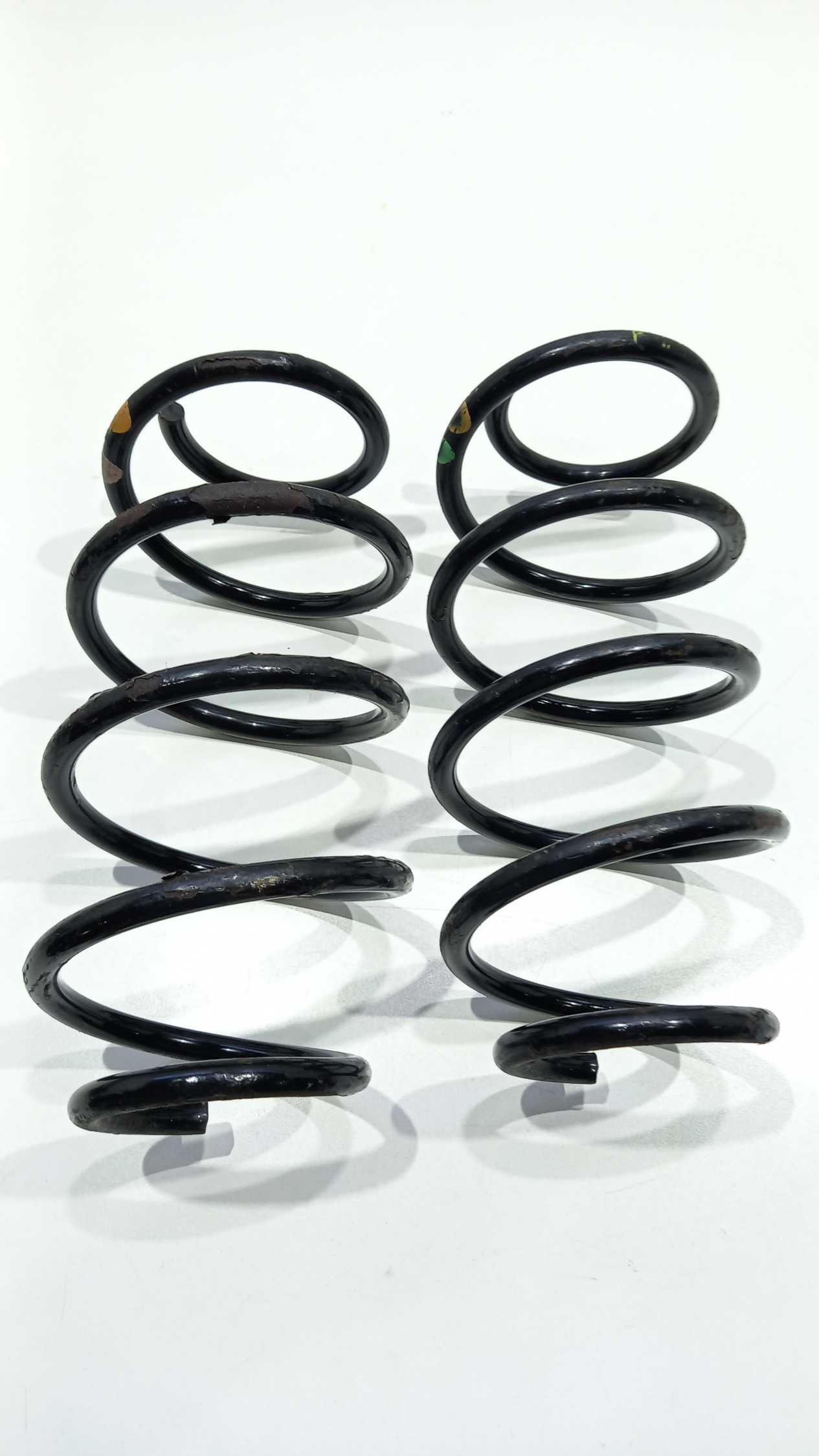 Par Molas Dianteiras  Honda  Fit 2009 À  2014 1