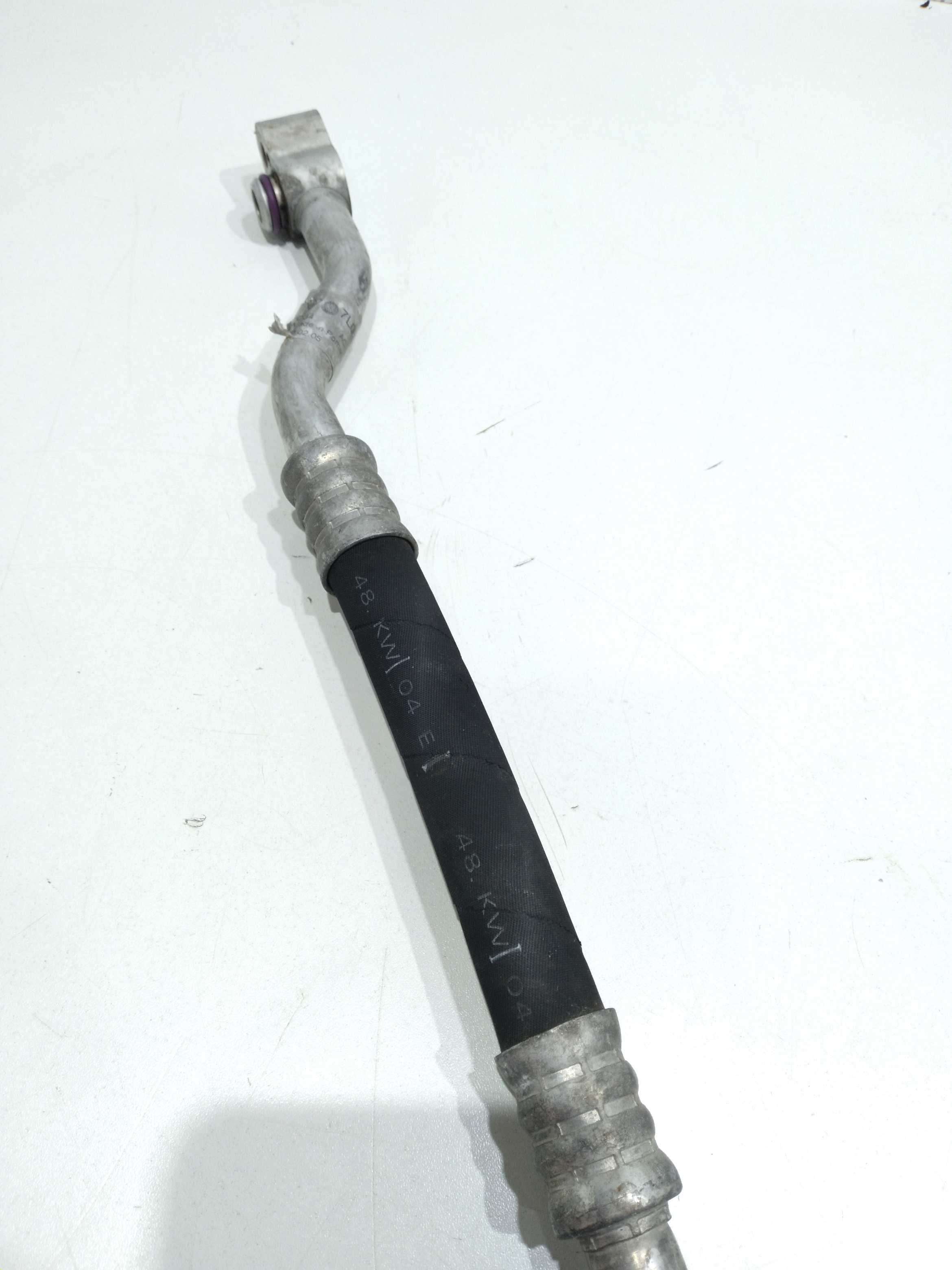 Mangueira De Ar Cond. Vw Touareg 4.2 V8 2005 4
