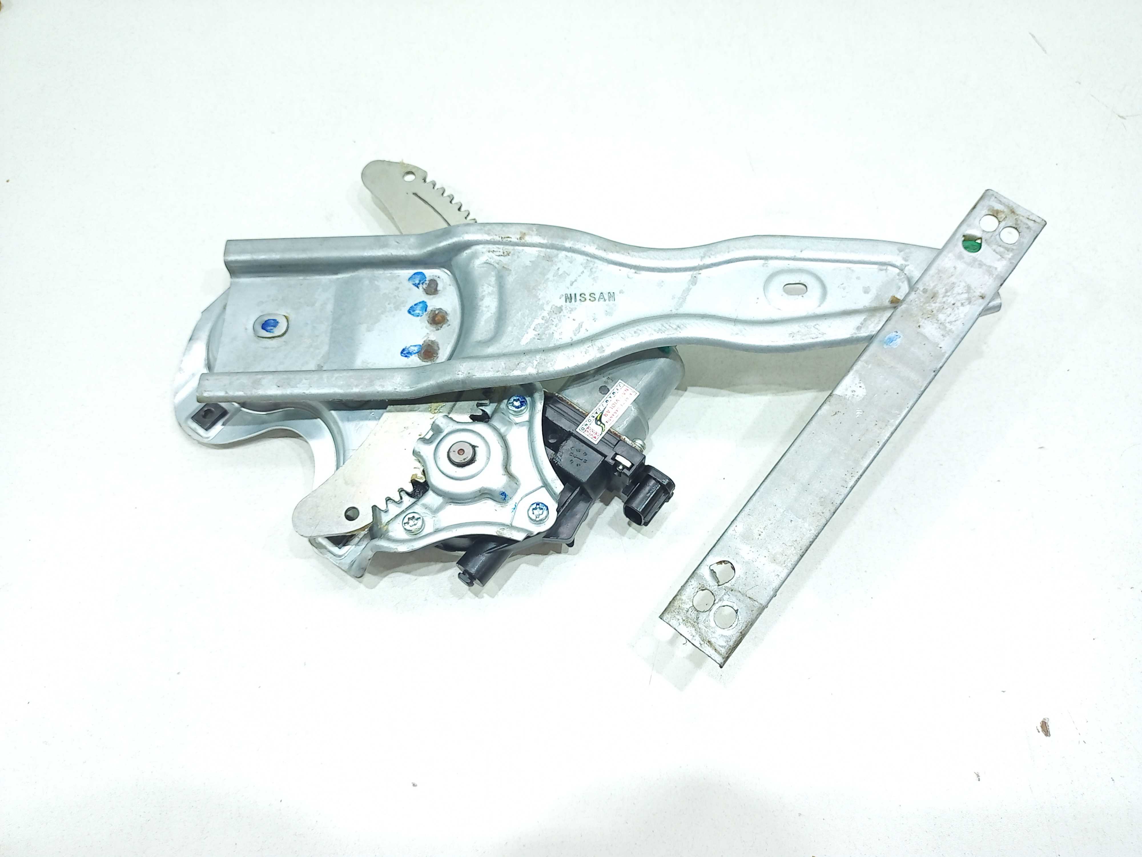 Máquina Vidro Porta Tras Esq Nissan Versa 2019 827301hl0a 4