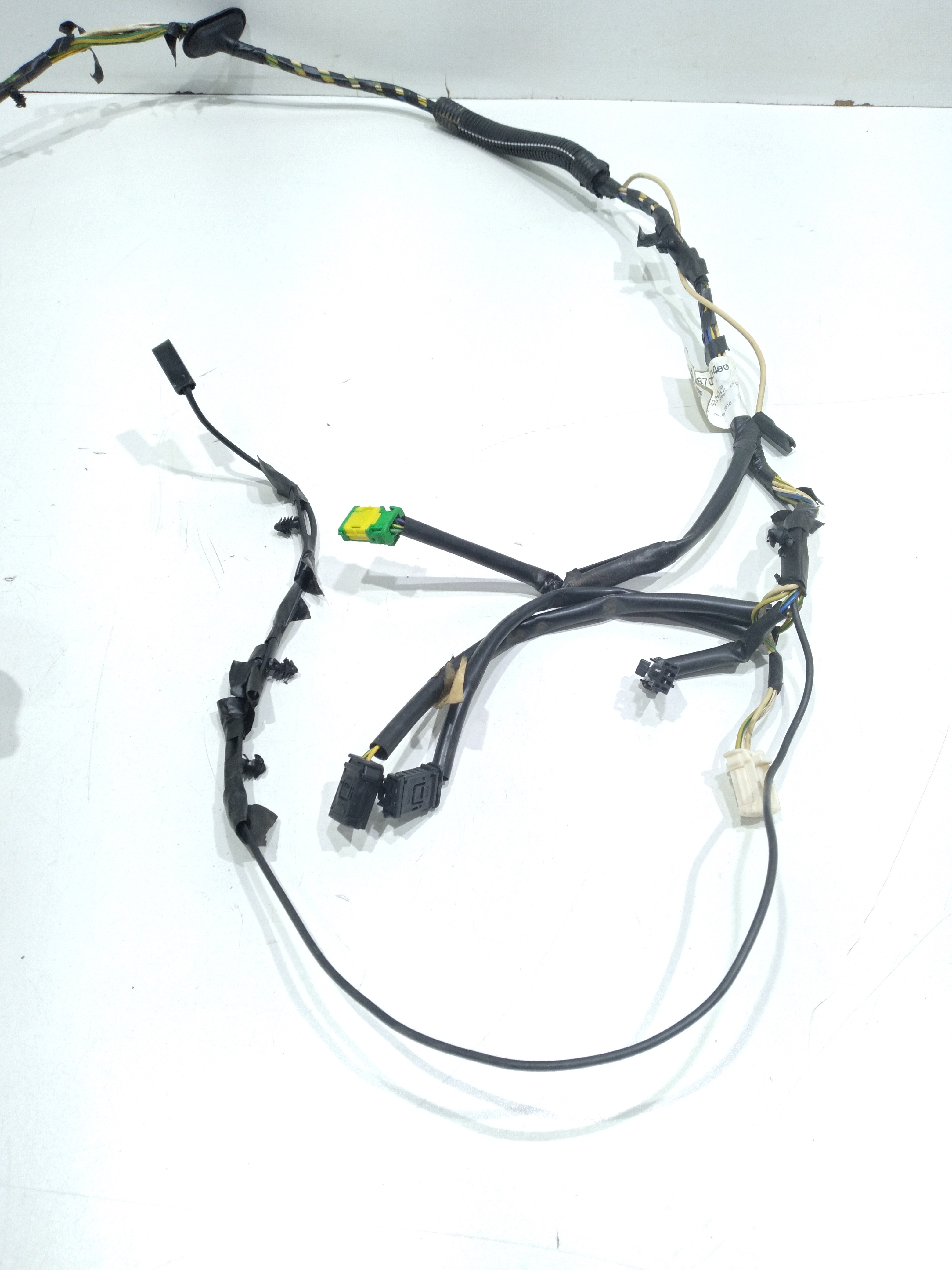 Chicote Tampa Traseira  Citroën C3 Glx  1.4 8v 2011 1