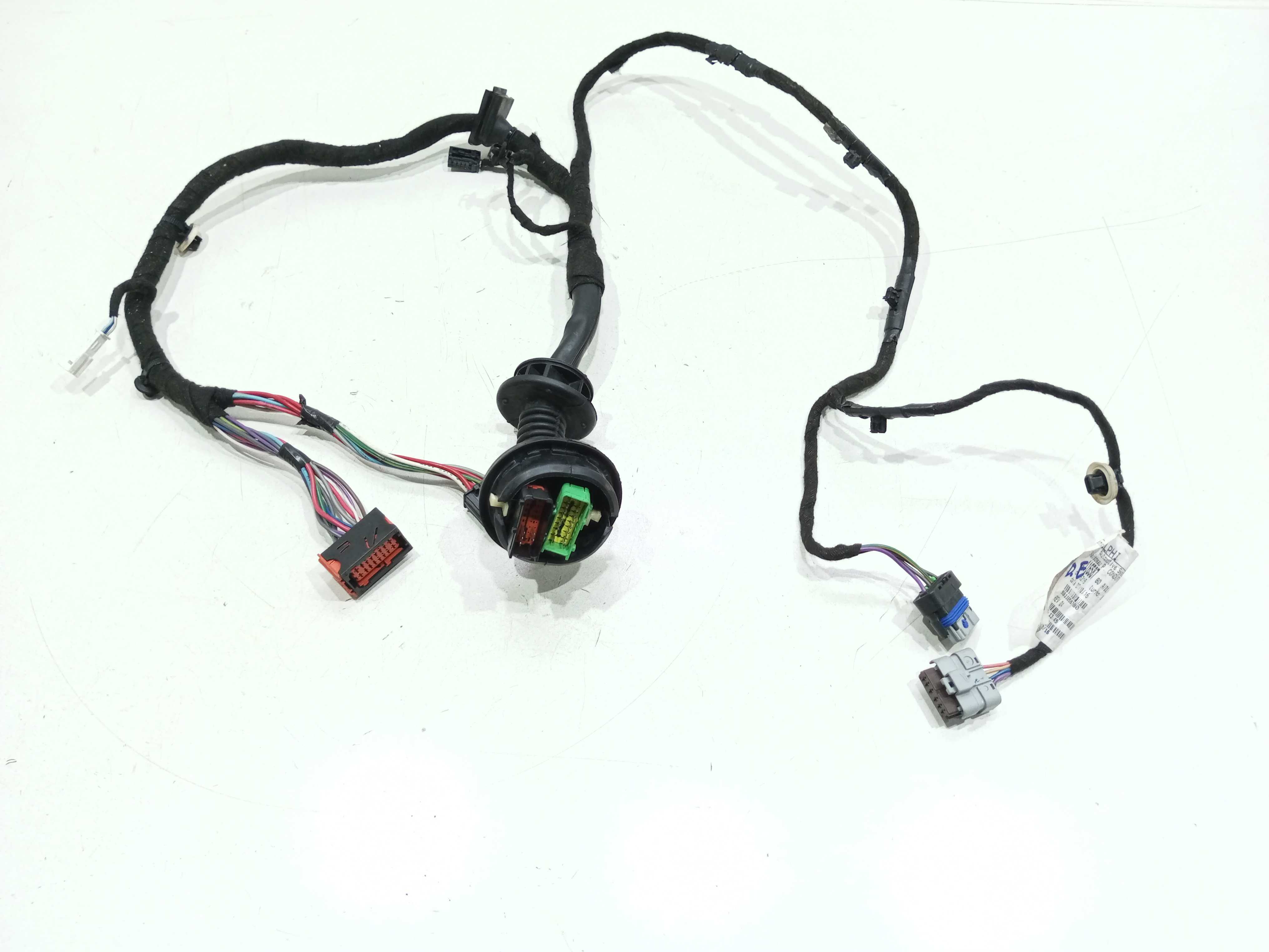 Chicote Porta Dianteira Esquerda Citroen C3 1.6 2014 1