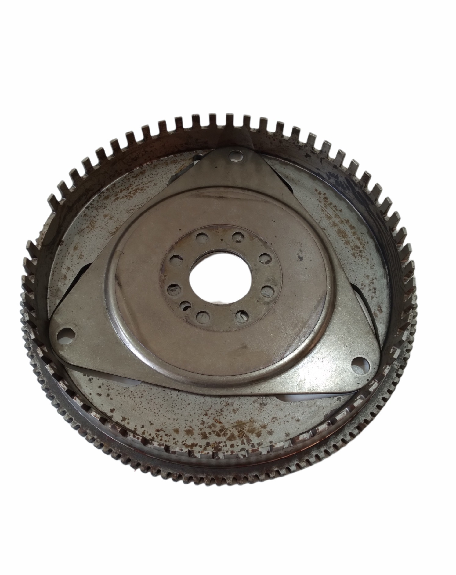 Volante Do Motor Citroën C4 2.0 Exclusive Flex 2010 1