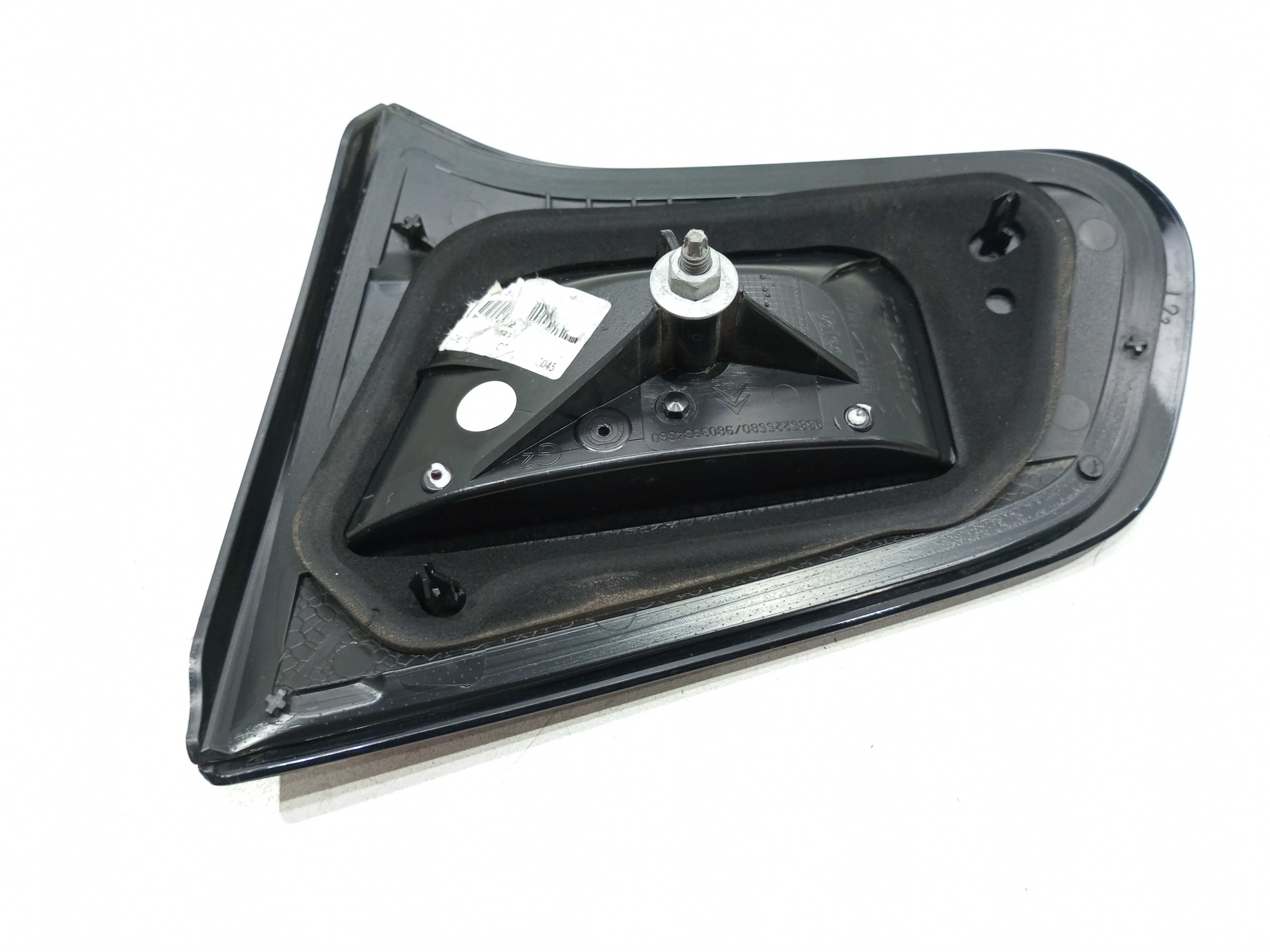 Lanterna Tampa Traseira Lado Esquerdo Citroen C3 1.6 2014 6