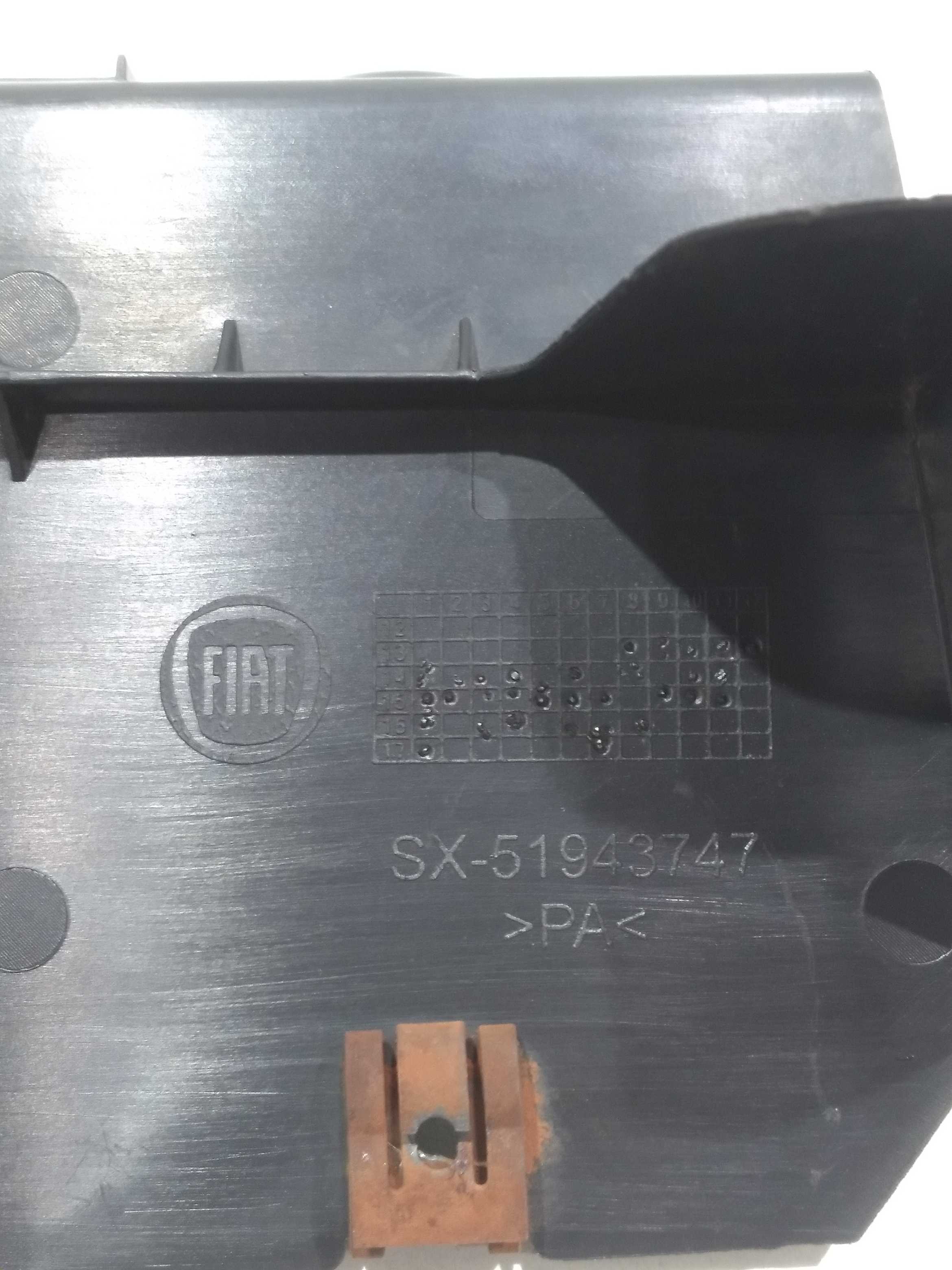 Guia Do Parachoque Traseiro Esquerdo Fiat Strada 1.4 2018 3