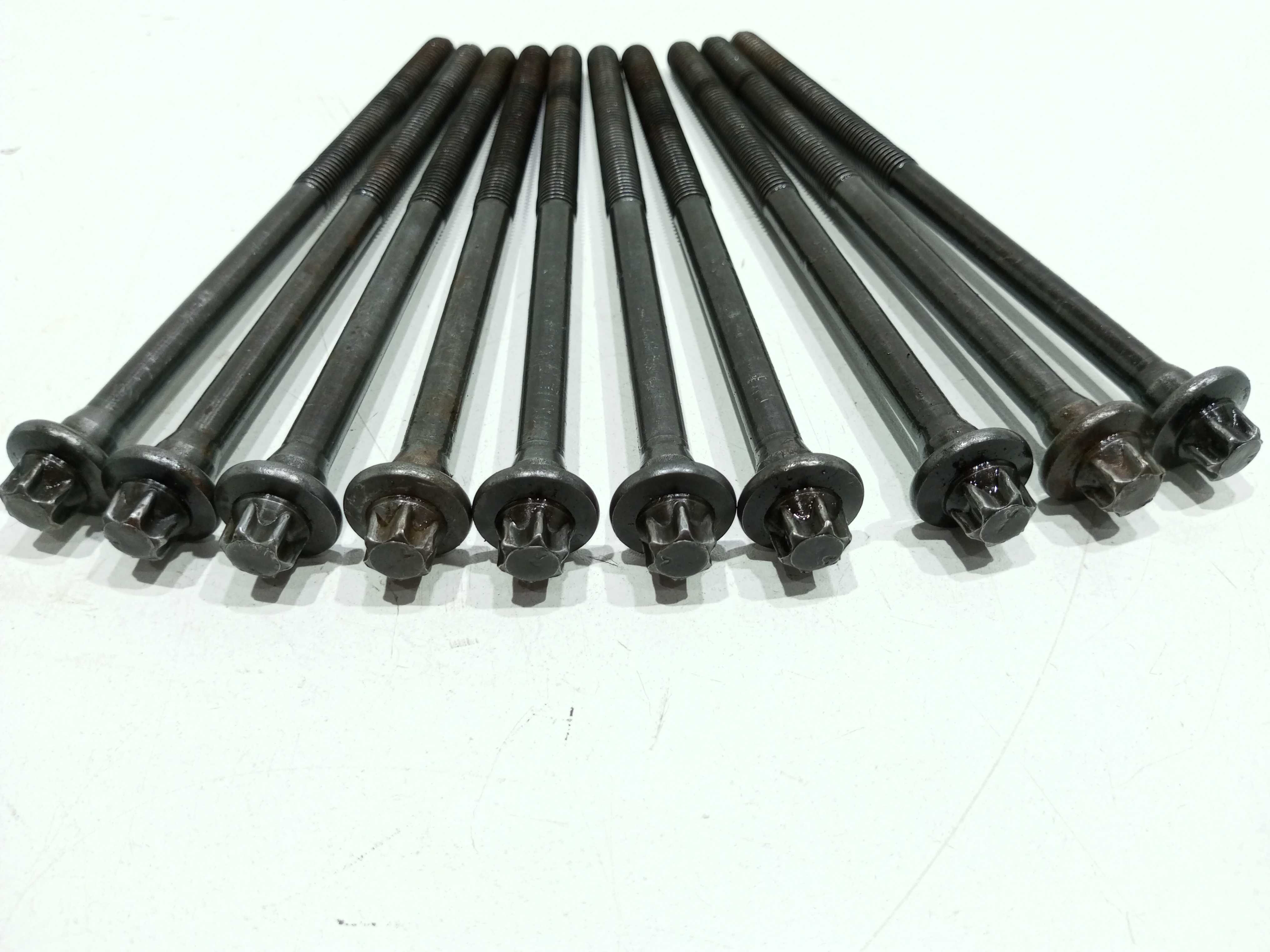 Kit 10 Parafusos Do Cabeçote Citroen C3 Glx 1.4 2011 4