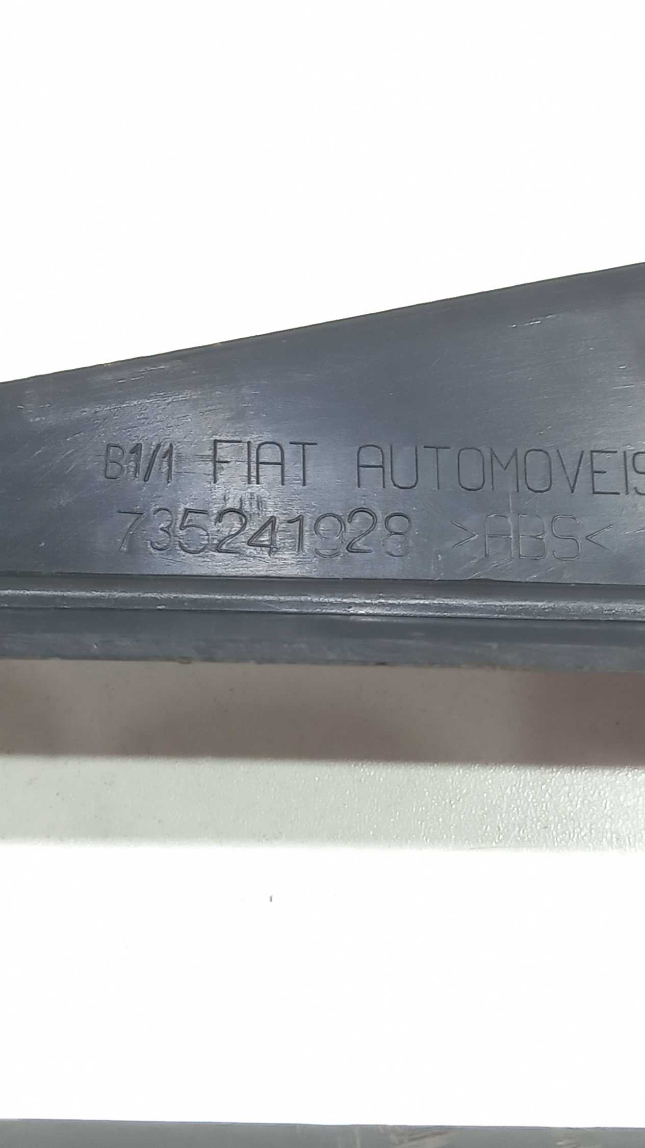 Moldura Do Radio Fiat Palio 1996 À  2001 4