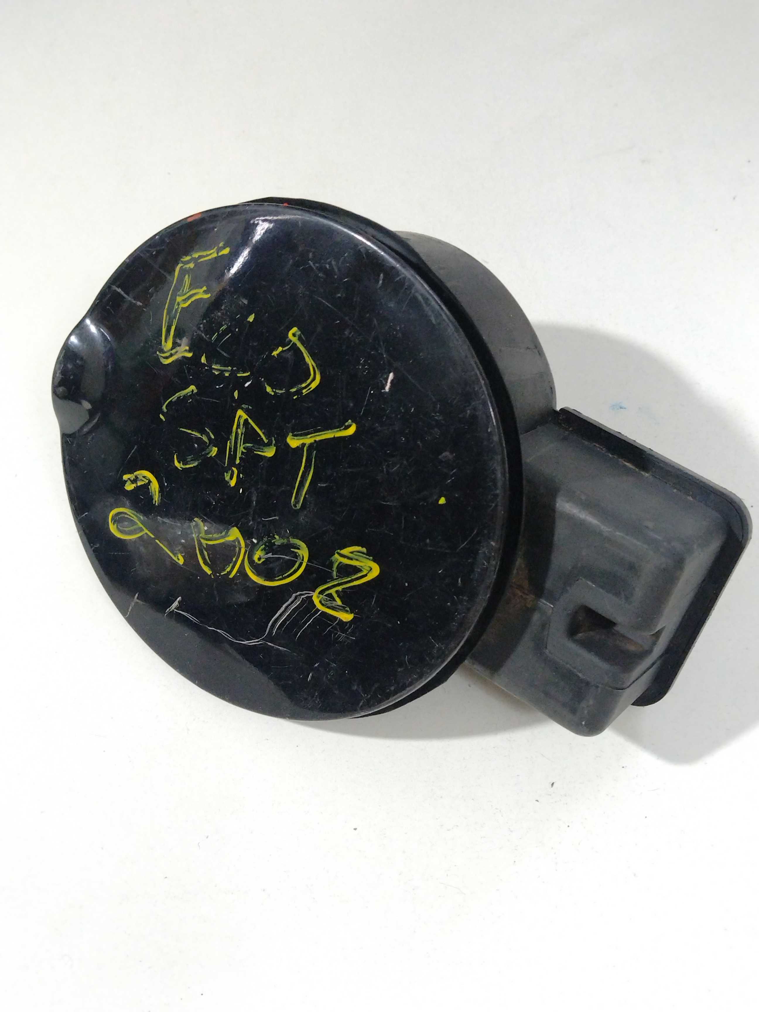 Portinhola Tampa Tanque Combustível Ecosport 2008 Original Preto 2008 1