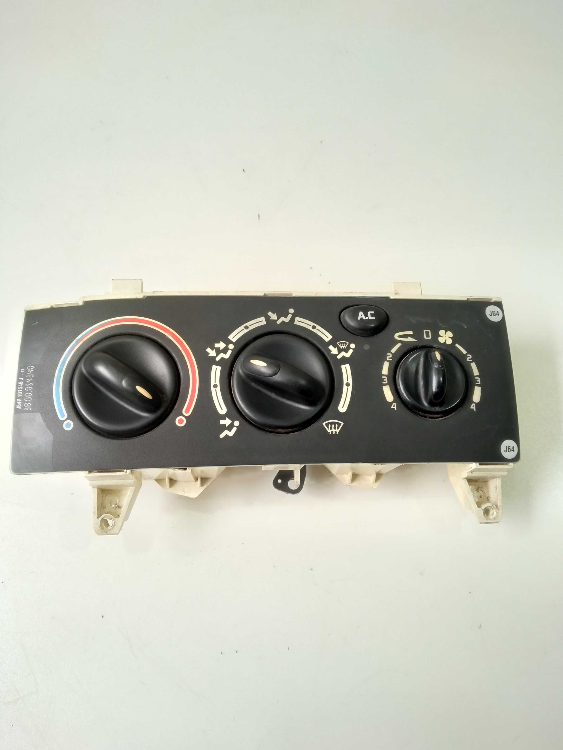 Comando Do Ar Comdicionado  Renault Scenic 2002 1