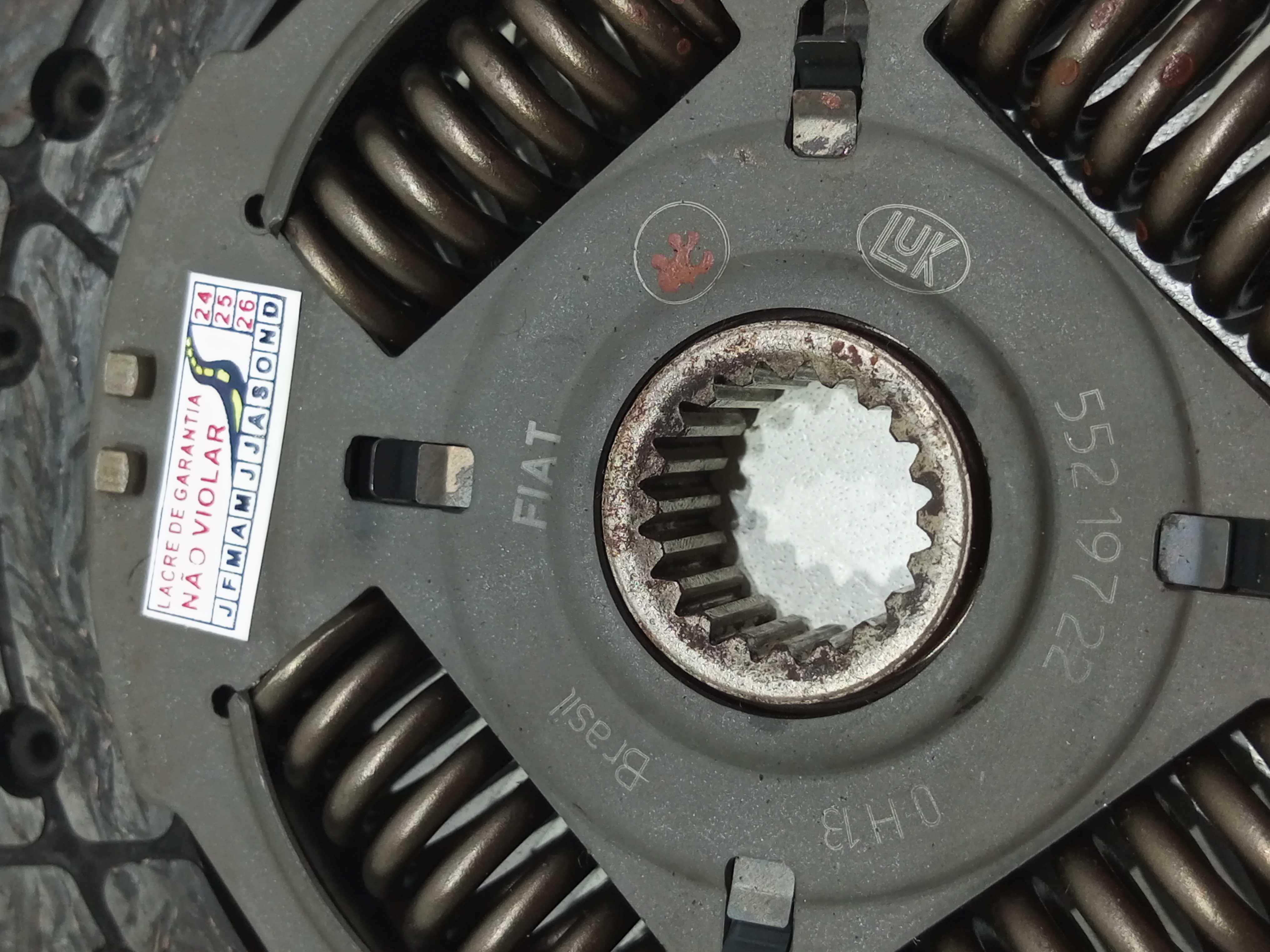 Disco De Embreagem Fiat Fiorino 1.4 2021 2